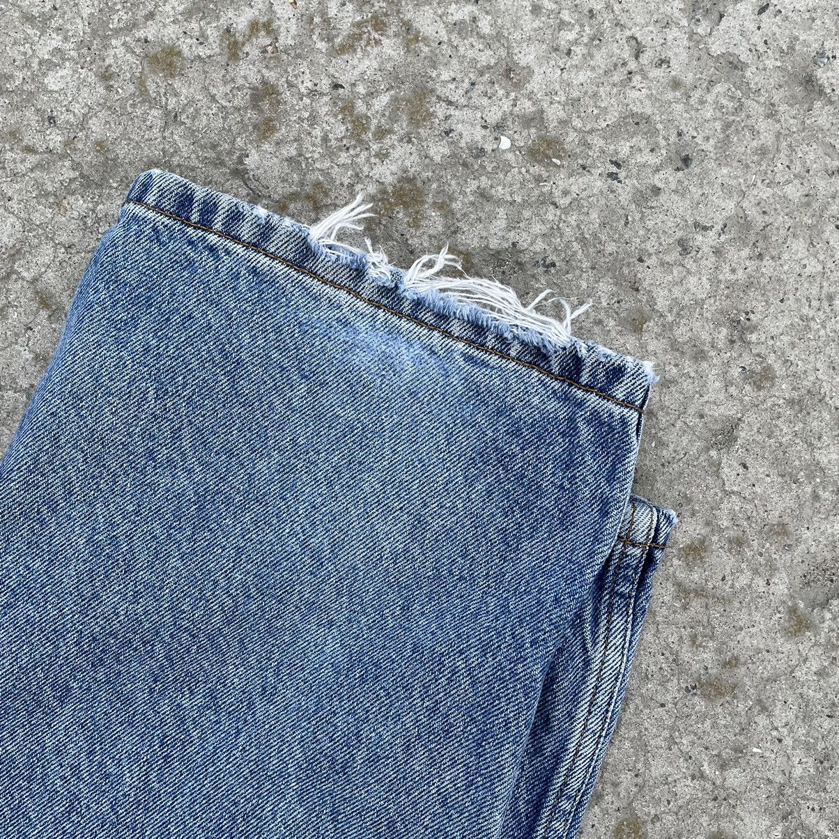 Wrangler Vintage Wrangler W34xL30 Jeans 90s MOM Streetwear Y2K USA Size US 34 / EU 50 - 4 Thumbnail