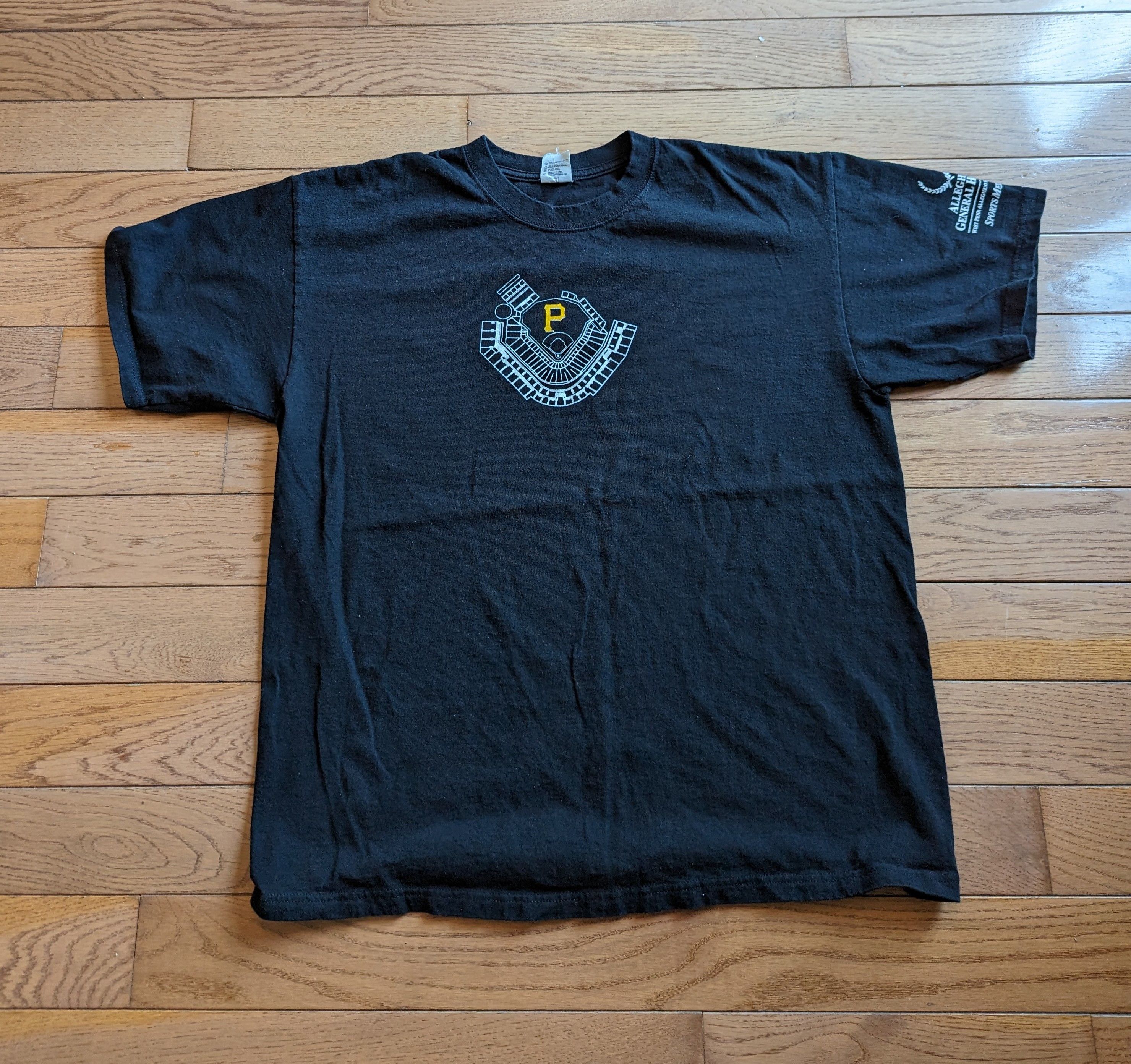 Anvil Vintage Anvil Pittsburgh Pirates Tee Size US XL / EU 56 / 4 - 1 Thumbnail