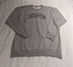  Creighton Bluejays 50/50 Blended 8-Ounce Vintage Mascot  Crewneck Sweatshirt, Medium, Black : Sports Fan Apparel : Sports & Outdoors