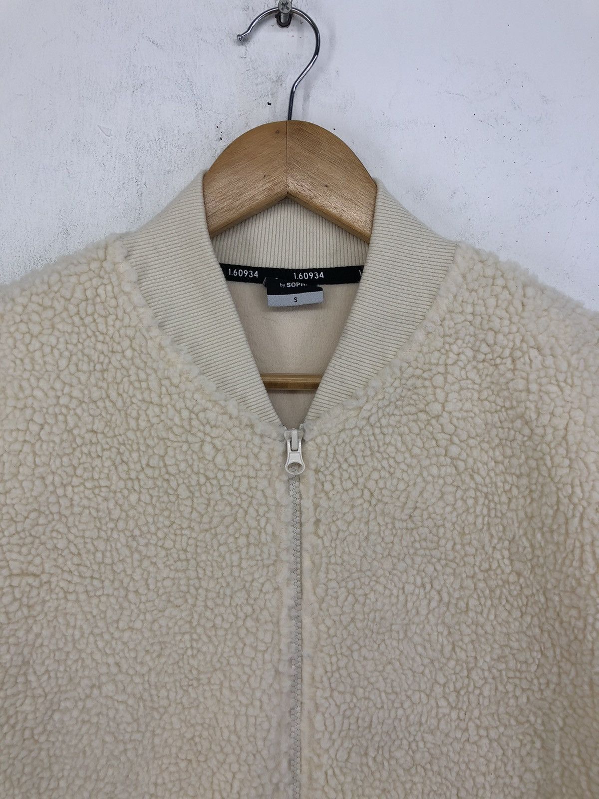 GU Gu 1MW By Soph Deep Pile Fleece Bomber Jacket Size US S / EU 44-46 / 1 - 3 Thumbnail