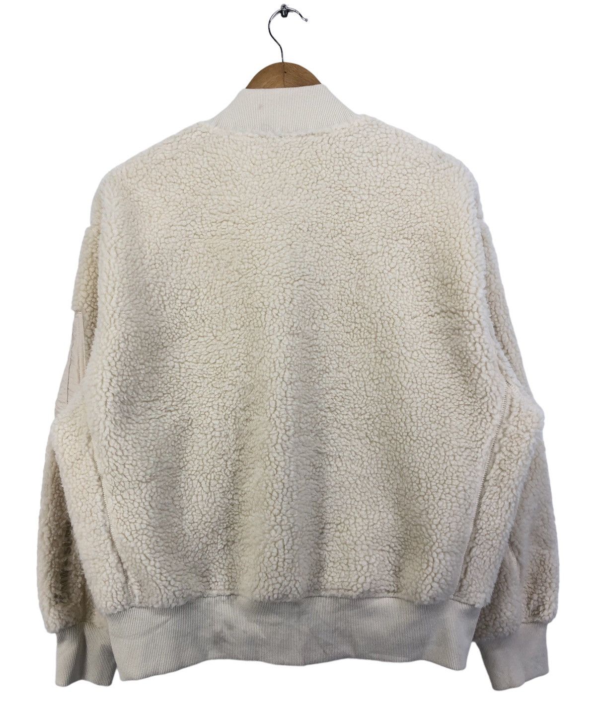 GU Gu 1MW By Soph Deep Pile Fleece Bomber Jacket Size US S / EU 44-46 / 1 - 2 Thumbnail