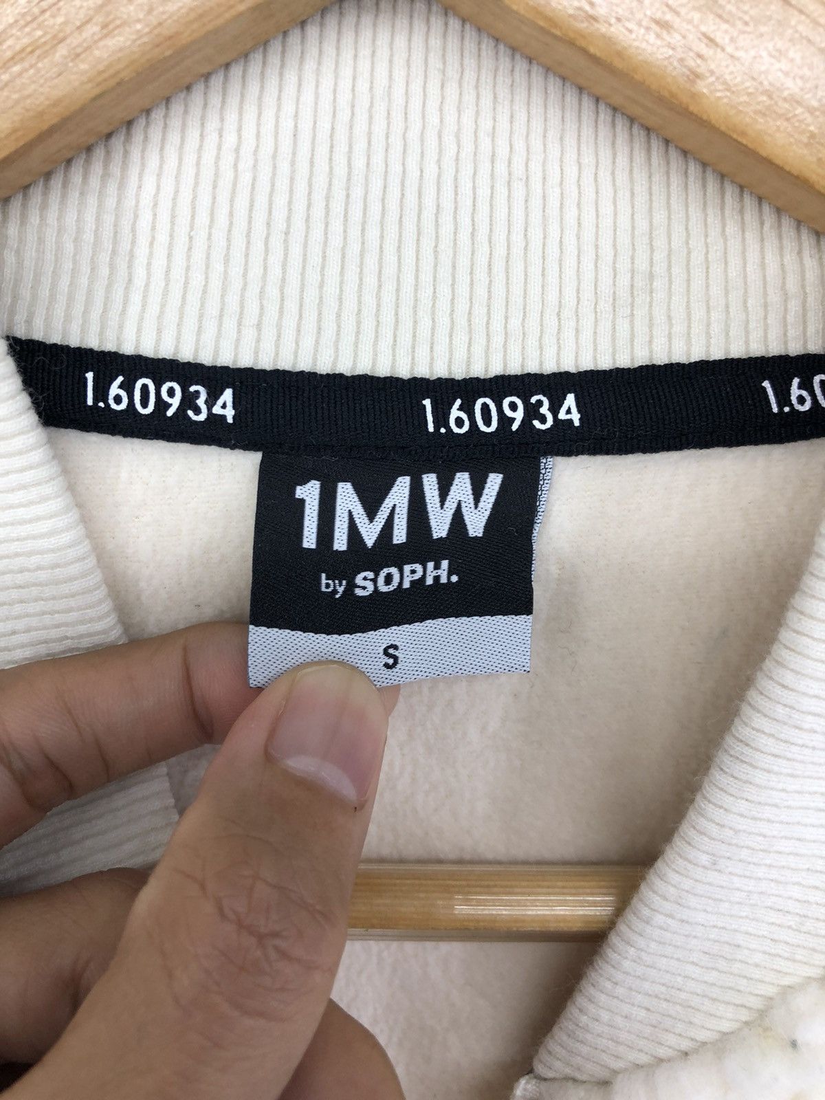GU Gu 1MW By Soph Deep Pile Fleece Bomber Jacket Size US S / EU 44-46 / 1 - 13 Thumbnail