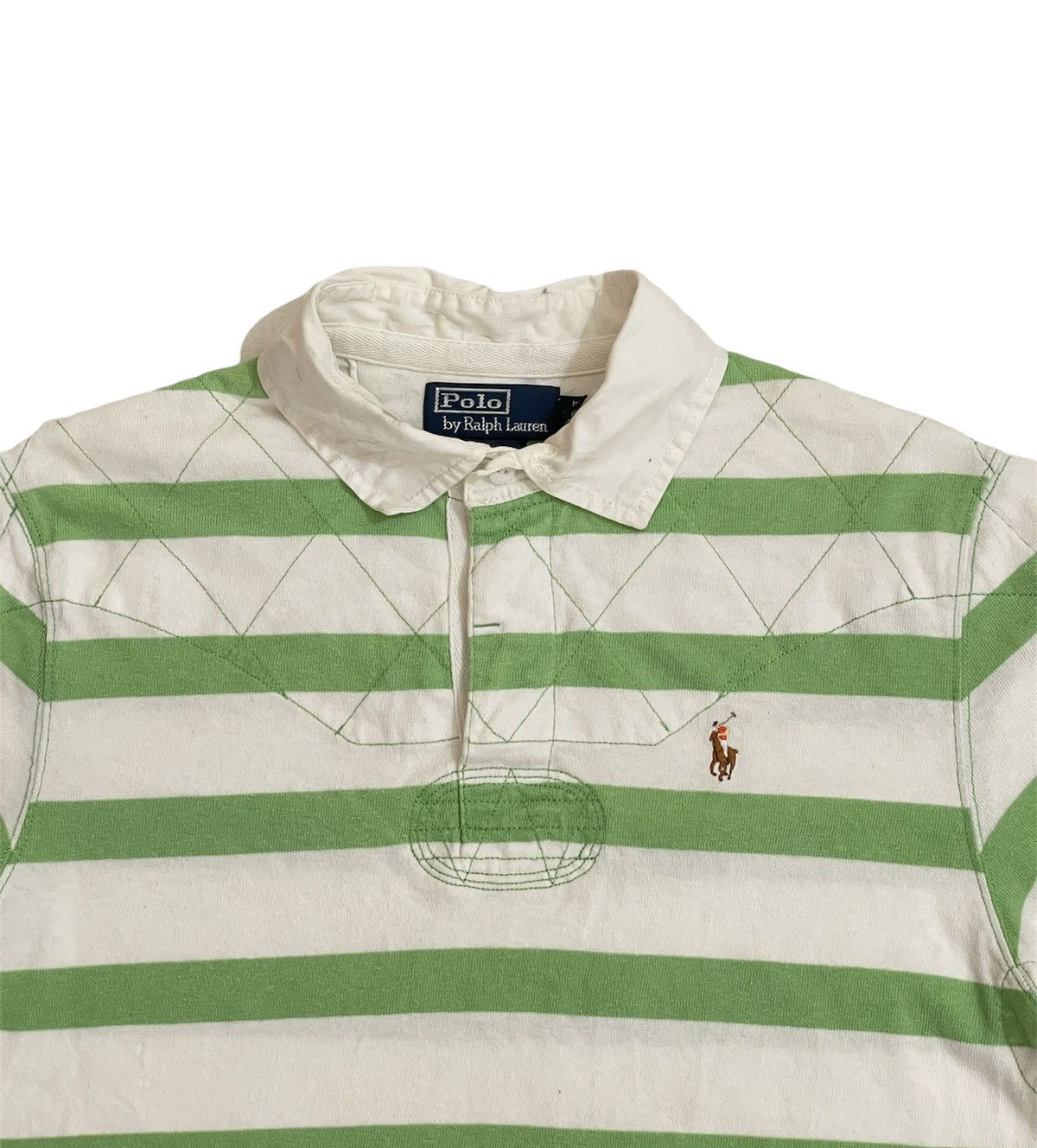 Polo Ralph Lauren Polo ralph lauren stipe tshirt polo rugby Size US M / EU 48-50 / 2 - 3 Thumbnail