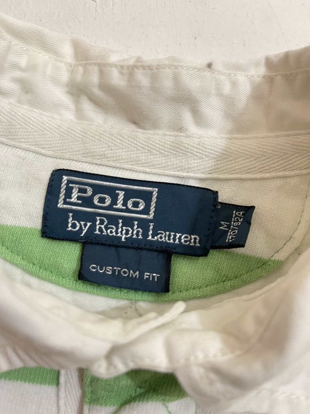 Polo Ralph Lauren Polo ralph lauren stipe tshirt polo rugby Size US M / EU 48-50 / 2 - 7 Thumbnail