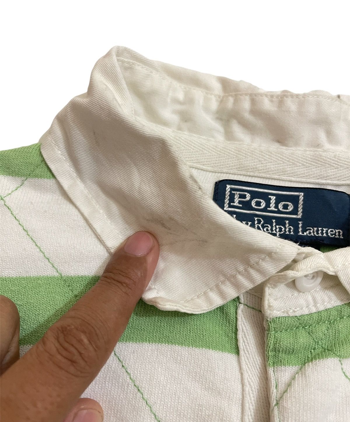 Polo Ralph Lauren Polo ralph lauren stipe tshirt polo rugby Size US M / EU 48-50 / 2 - 8 Thumbnail