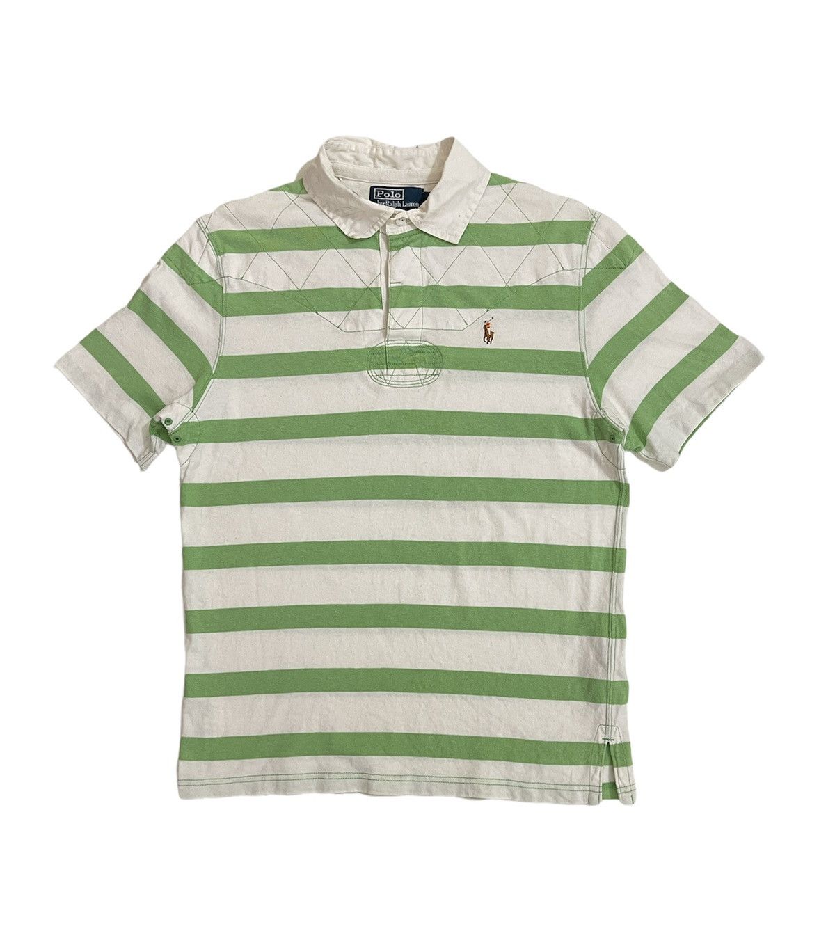 Polo Ralph Lauren Polo ralph lauren stipe tshirt polo rugby Size US M / EU 48-50 / 2 - 1 Thumbnail