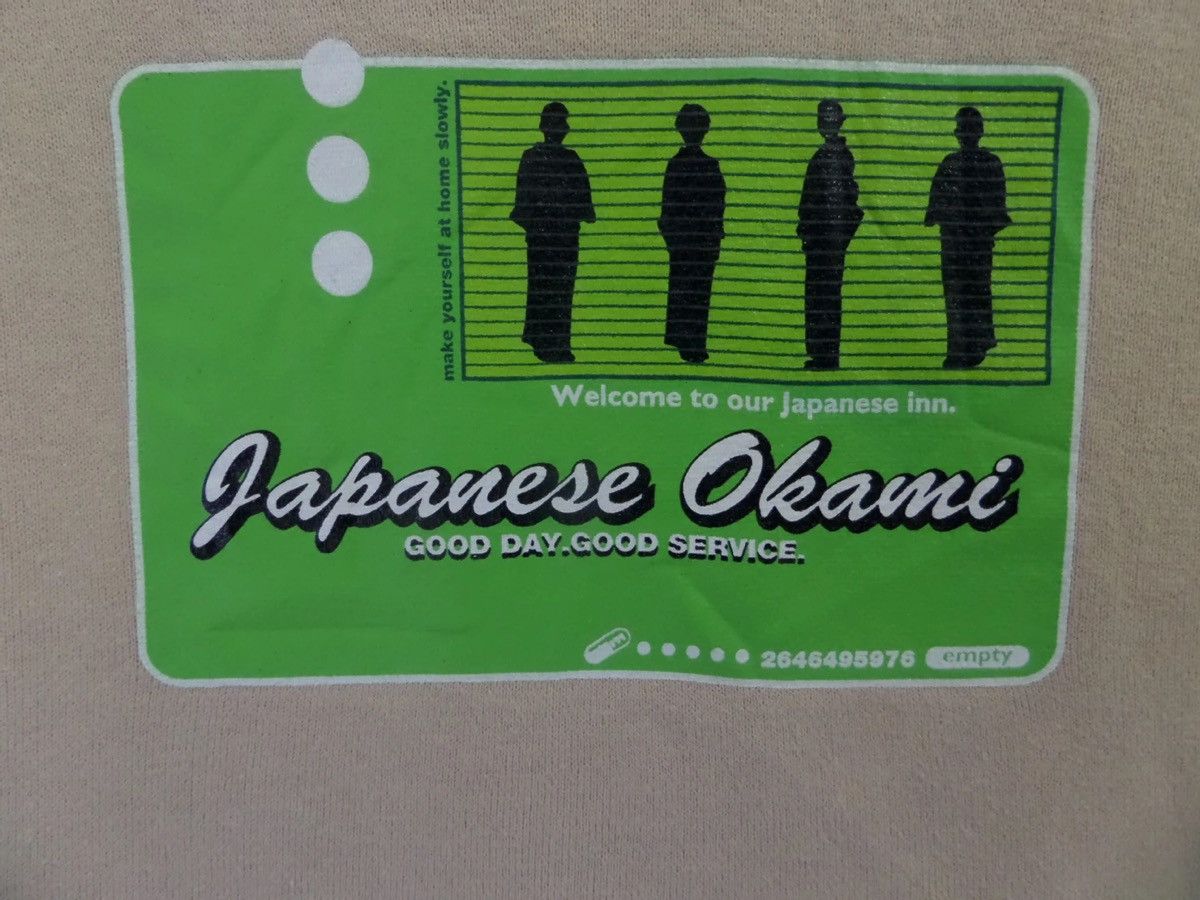 Japanese Brand Japanese brand chum Co Ltd Sweatshirt crewneck Size US L / EU 52-54 / 3 - 5 Thumbnail