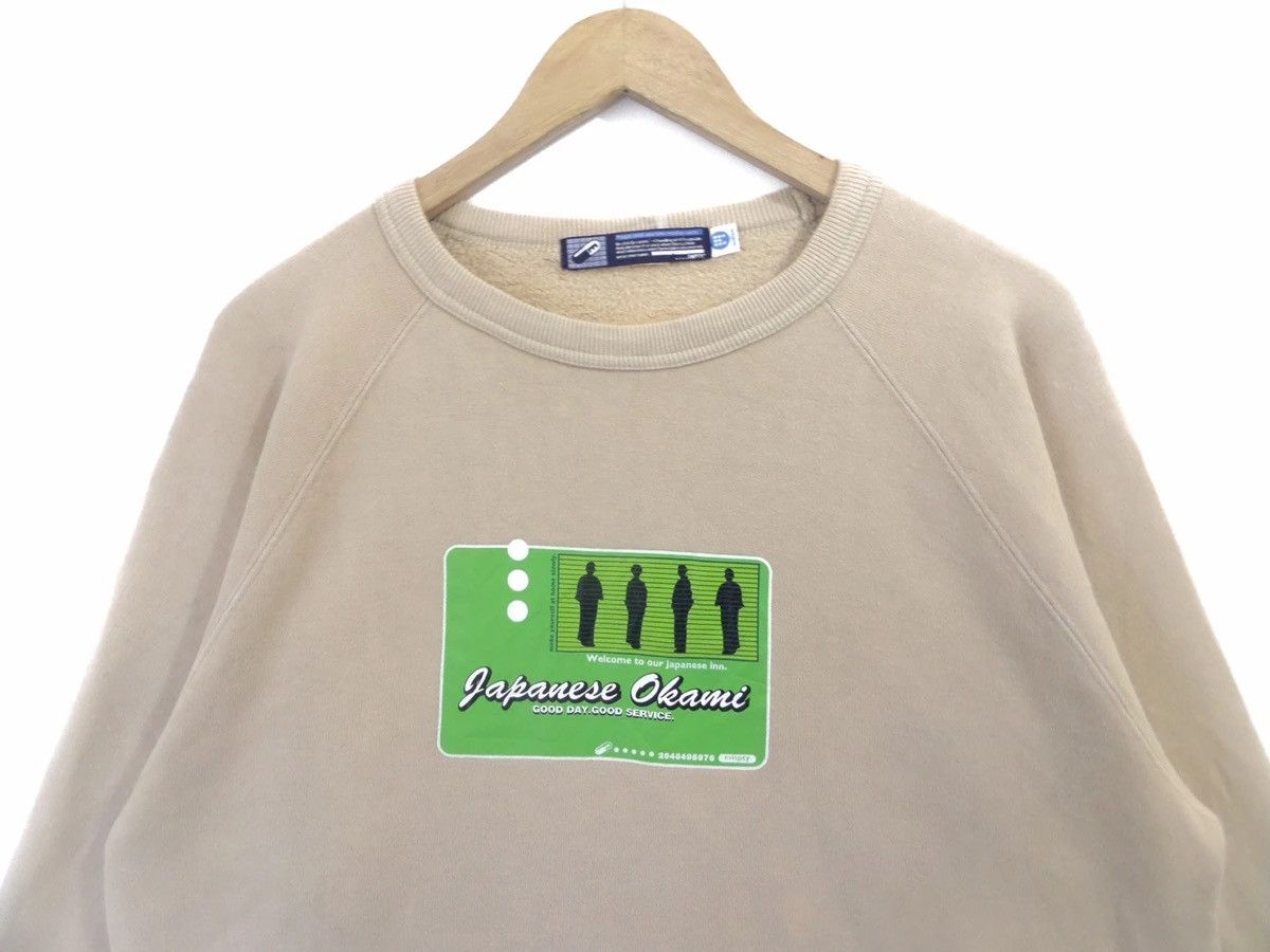 Japanese Brand Japanese brand chum Co Ltd Sweatshirt crewneck Size US L / EU 52-54 / 3 - 3 Thumbnail