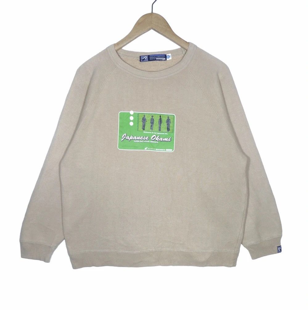 Japanese Brand Japanese brand chum Co Ltd Sweatshirt crewneck Size US L / EU 52-54 / 3 - 1 Thumbnail