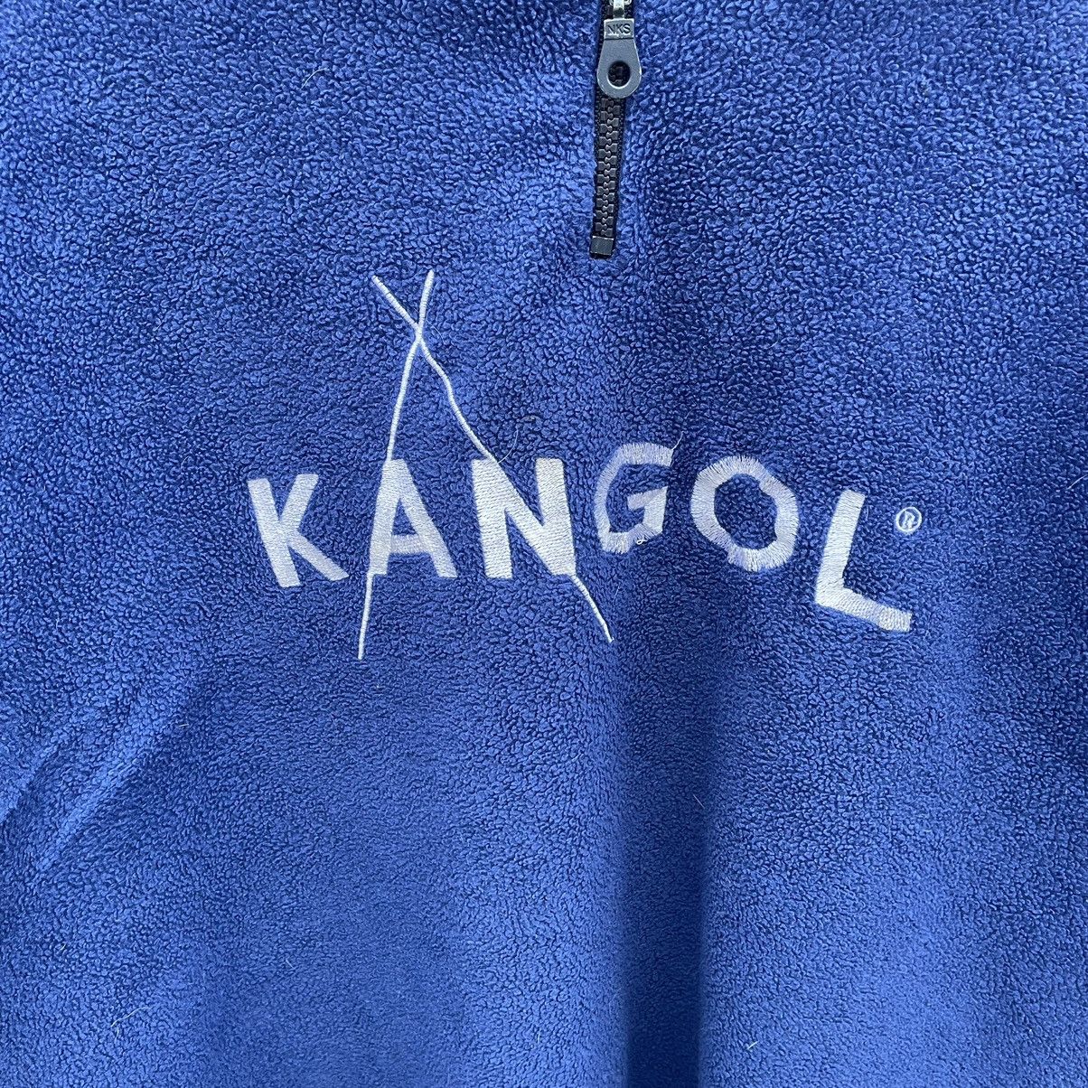 Kangol Vintage Kangol Fleece Big Logo Sweater Size M 90s Size US M / EU 48-50 / 2 - 3 Thumbnail