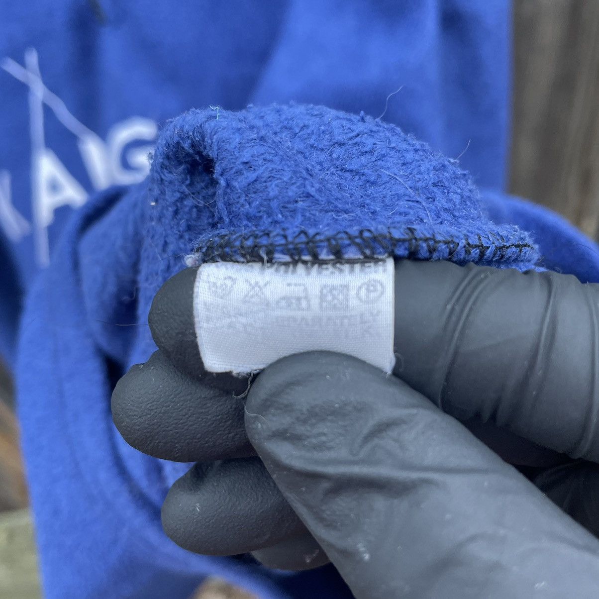 Kangol Vintage Kangol Fleece Big Logo Sweater Size M 90s Size US M / EU 48-50 / 2 - 7 Thumbnail