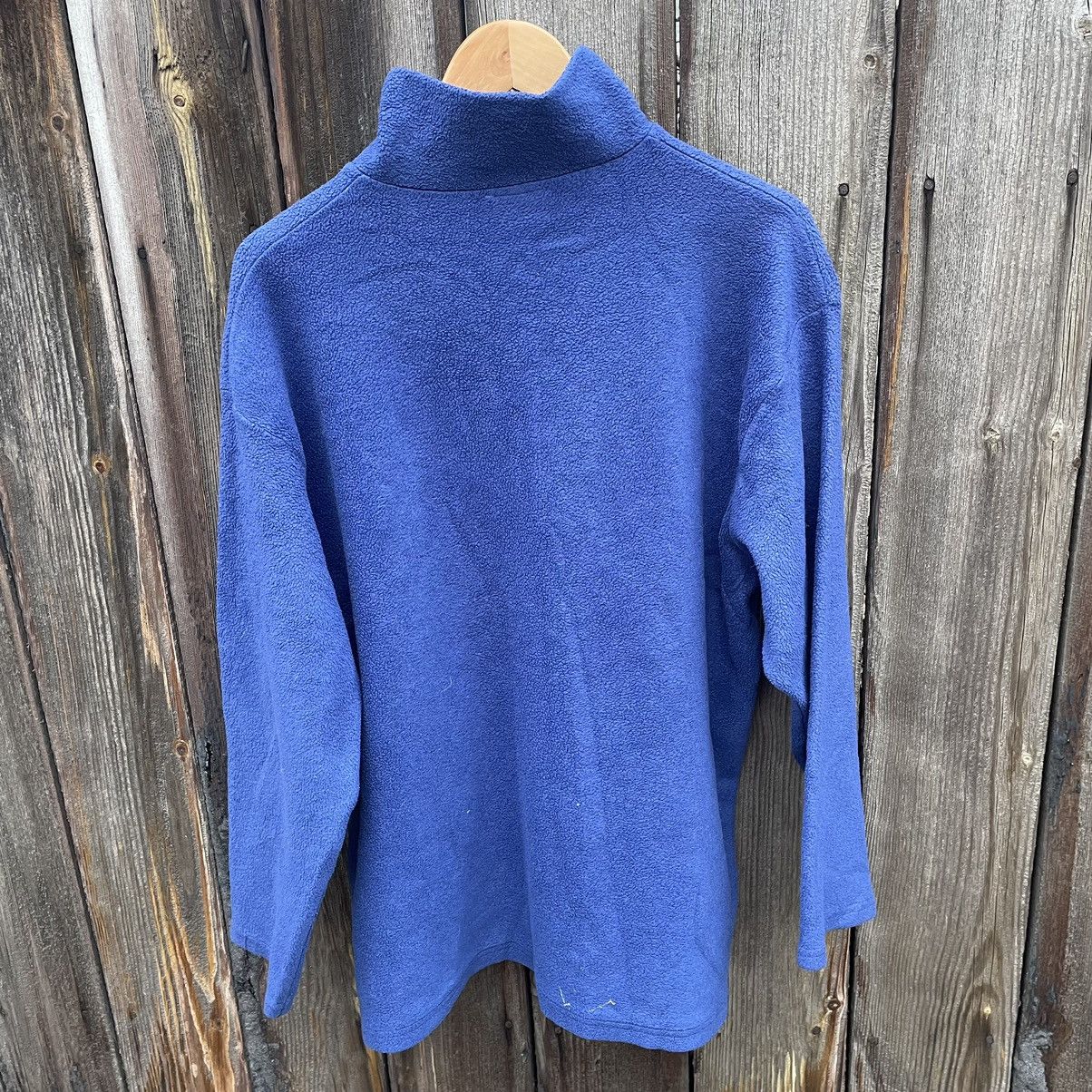 Kangol Vintage Kangol Fleece Big Logo Sweater Size M 90s Size US M / EU 48-50 / 2 - 2 Thumbnail