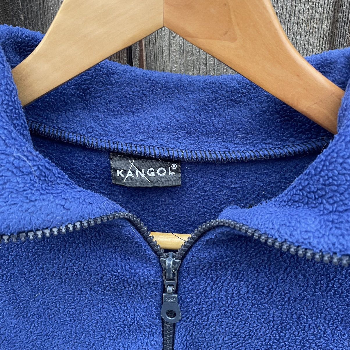 Kangol Vintage Kangol Fleece Big Logo Sweater Size M 90s Size US M / EU 48-50 / 2 - 4 Thumbnail