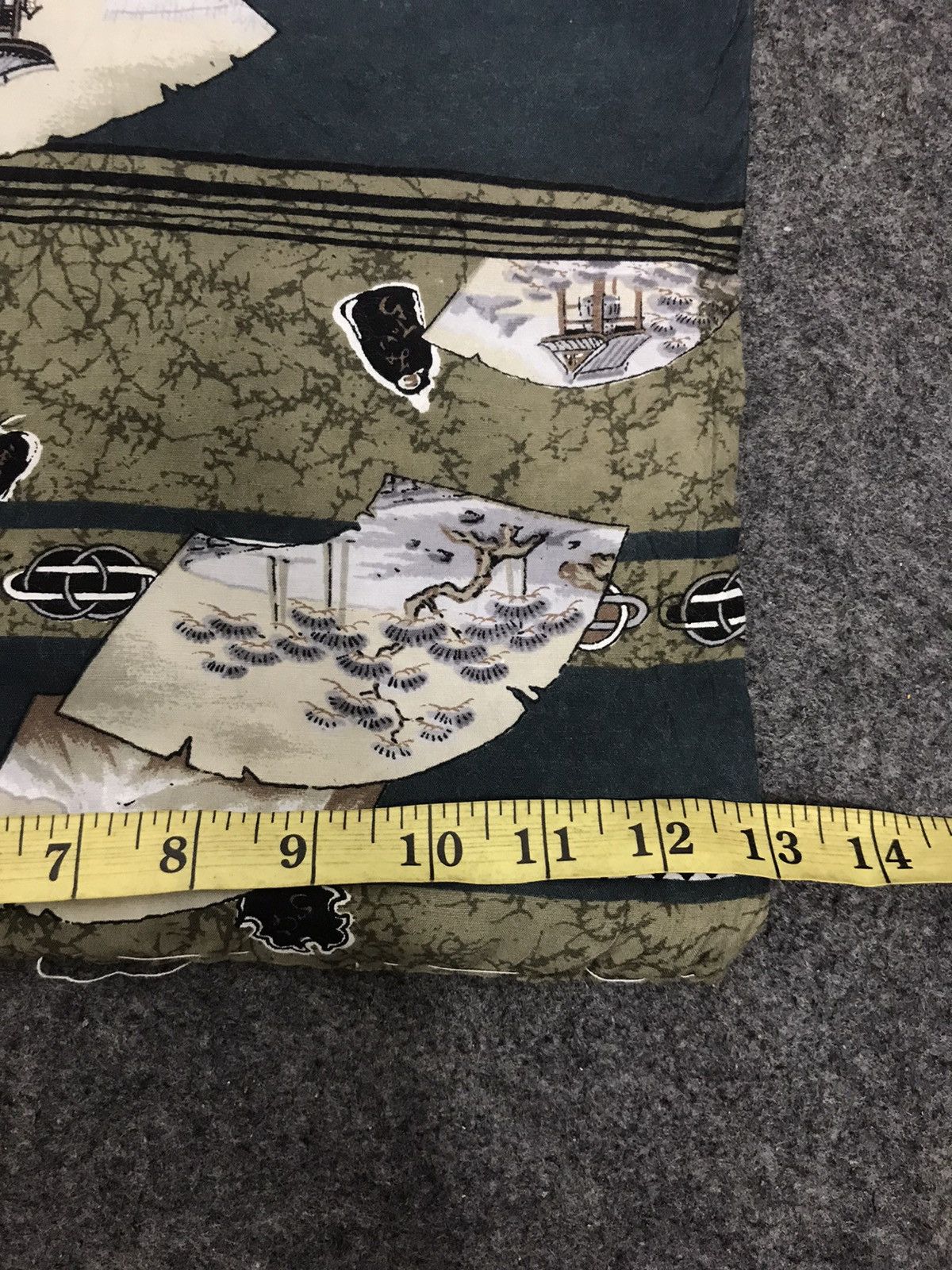 Japanese Brand Kimono Noragi Haori Jinbei Japanese Traditional i872 Size US M / EU 48-50 / 2 - 7 Thumbnail