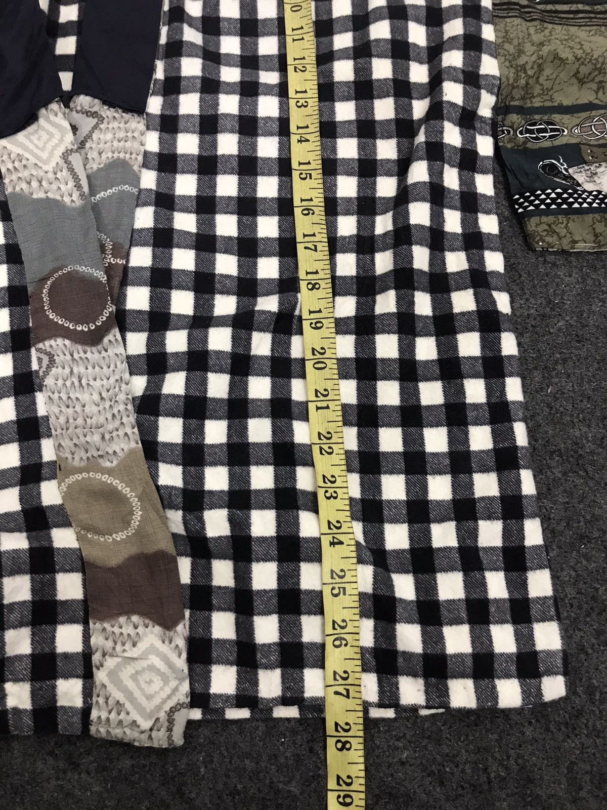 Japanese Brand Kimono Noragi Haori Jinbei Japanese Traditional i872 Size US M / EU 48-50 / 2 - 6 Thumbnail