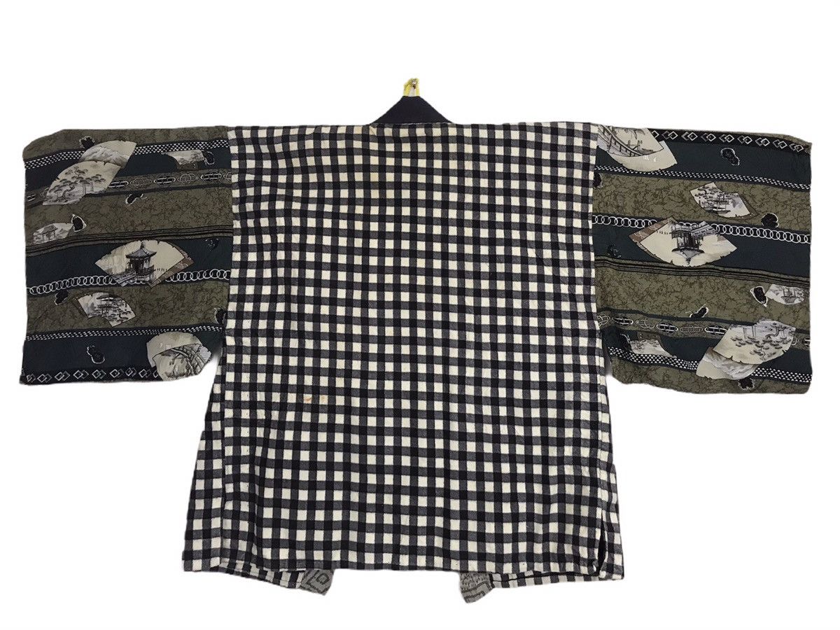 Japanese Brand Kimono Noragi Haori Jinbei Japanese Traditional i872 Size US M / EU 48-50 / 2 - 4 Thumbnail