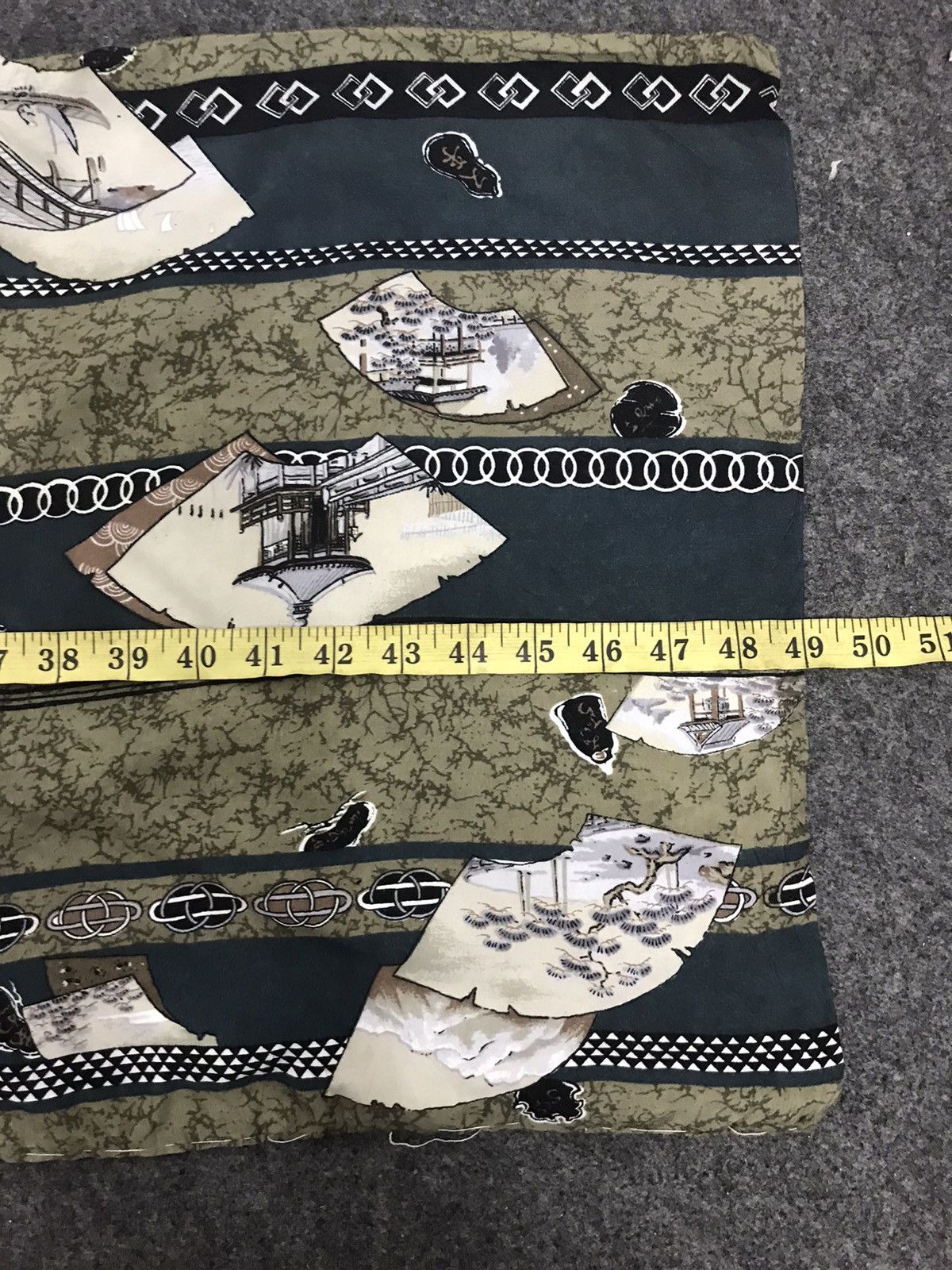 Japanese Brand Kimono Noragi Haori Jinbei Japanese Traditional i872 Size US M / EU 48-50 / 2 - 8 Thumbnail