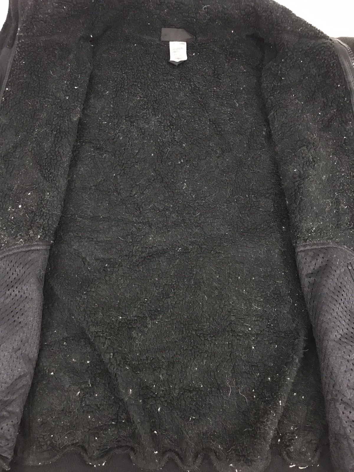 Patagonia Patagonia Made in USA Wool Sherpa Jacket Size L / US 10 / IT 46 - 3 Thumbnail