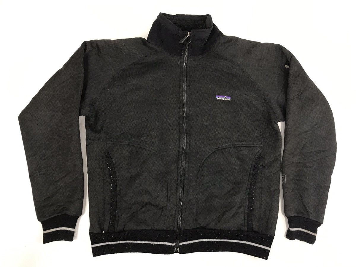 Patagonia Patagonia Made in USA Wool Sherpa Jacket Size L / US 10 / IT 46 - 1 Thumbnail