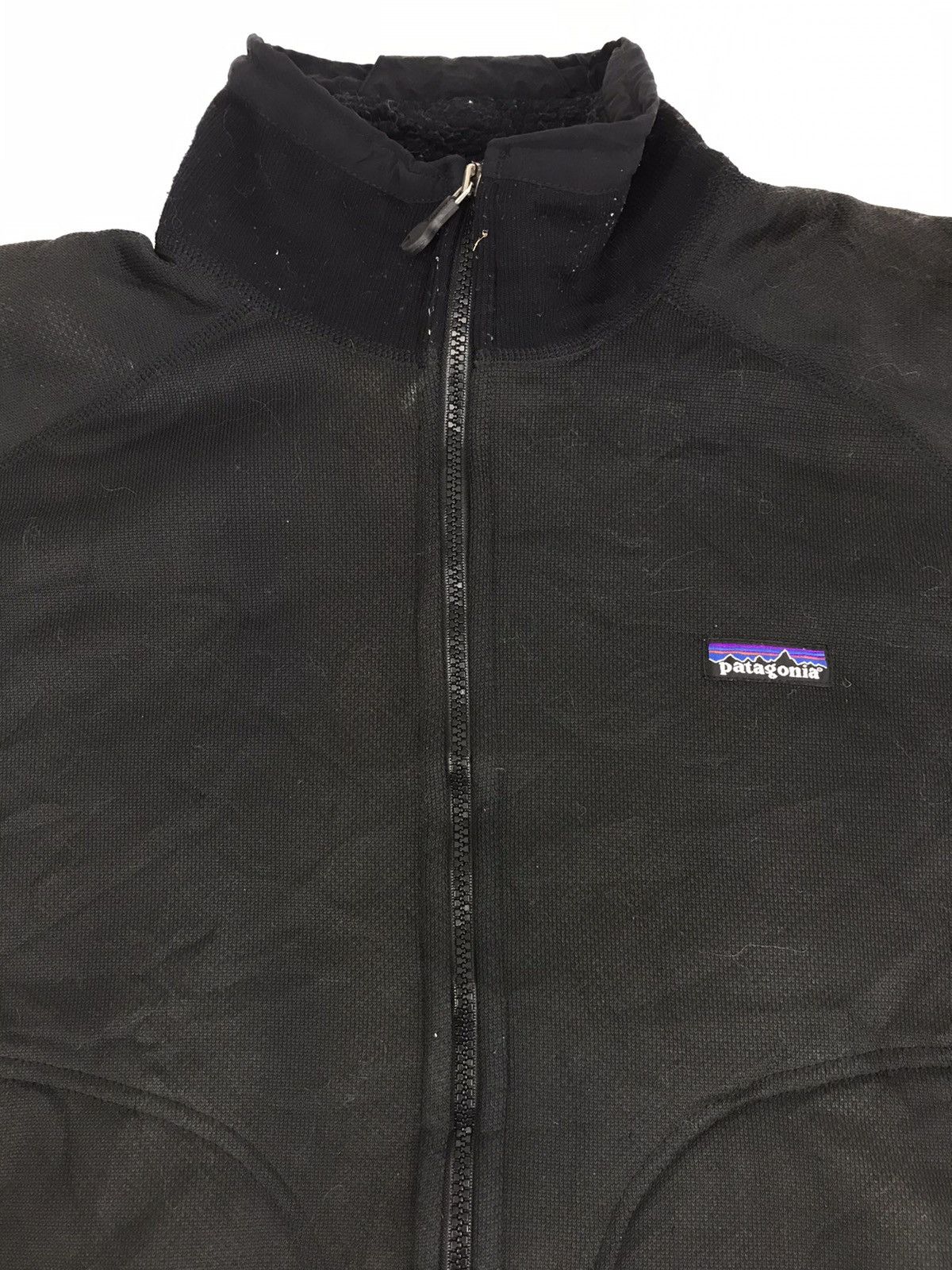 Patagonia Patagonia Made in USA Wool Sherpa Jacket Size L / US 10 / IT 46 - 2 Thumbnail