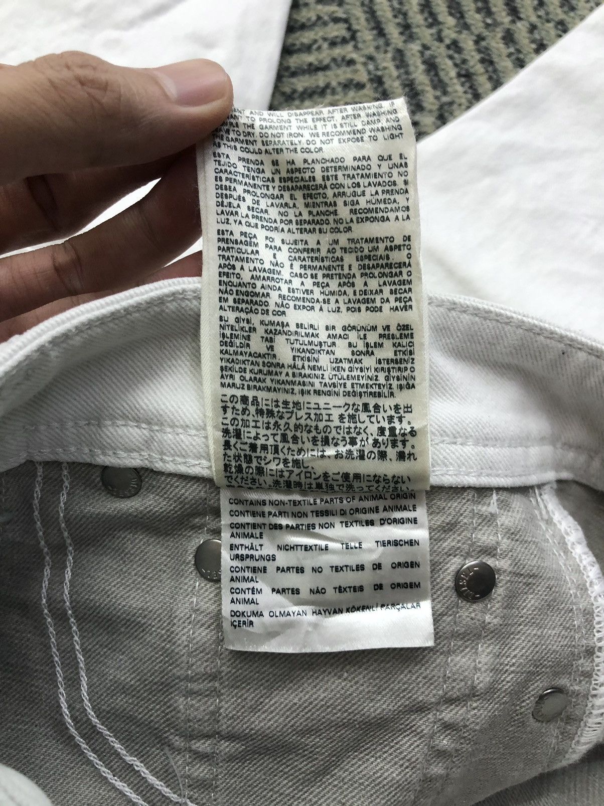 Diesel Diesel Reen-Patch Stretch Regular Straight Distressed Jeans Size US 28 / EU 44 - 24 Thumbnail