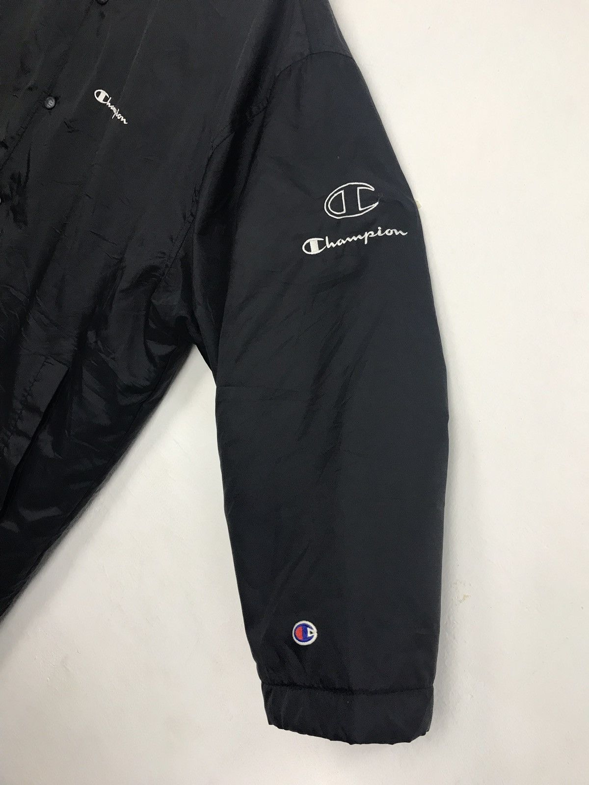 Champion Baggy Champion Coach Sherpa Parka Jacket Winter Big Logo Size US S / EU 44-46 / 1 - 6 Thumbnail