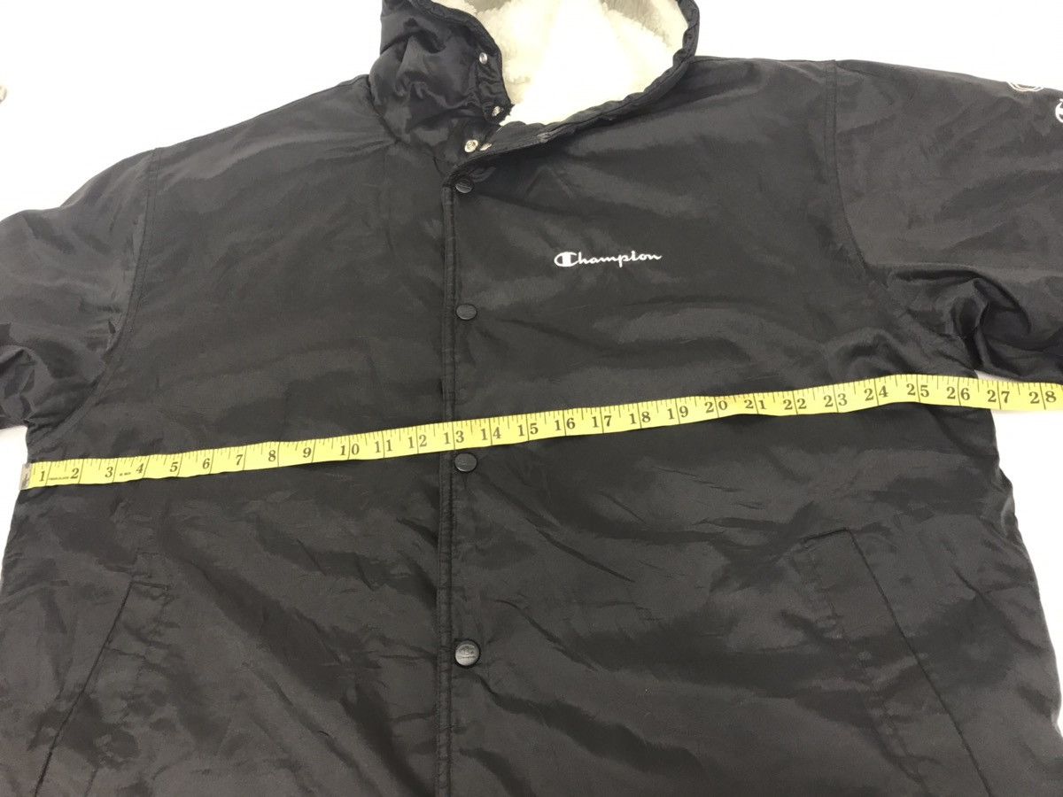 Champion Baggy Champion Coach Sherpa Parka Jacket Winter Big Logo Size US S / EU 44-46 / 1 - 10 Thumbnail