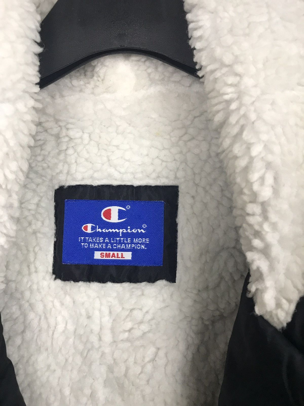 Champion Baggy Champion Coach Sherpa Parka Jacket Winter Big Logo Size US S / EU 44-46 / 1 - 7 Thumbnail