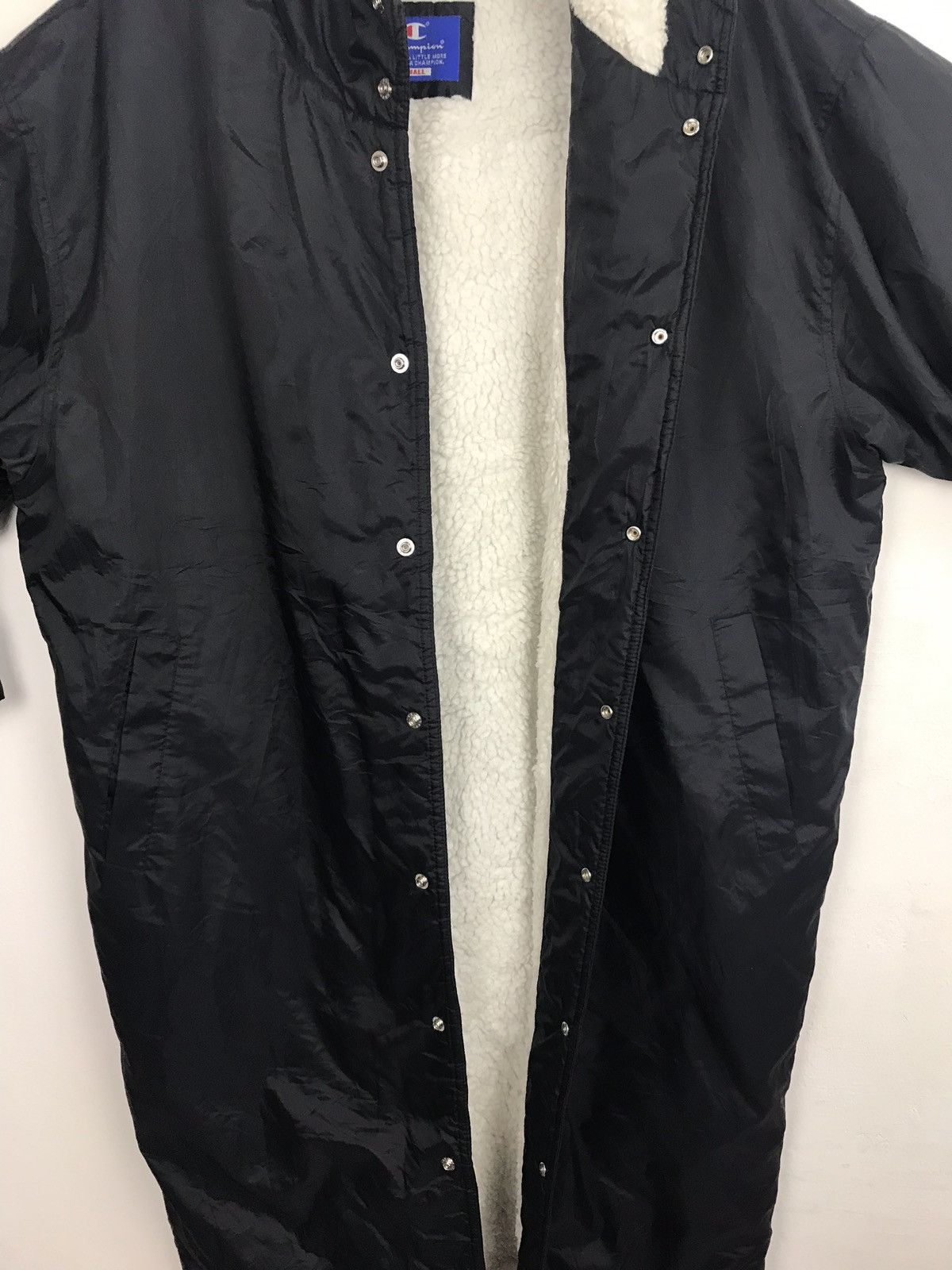 Champion Baggy Champion Coach Sherpa Parka Jacket Winter Big Logo Size US S / EU 44-46 / 1 - 3 Thumbnail