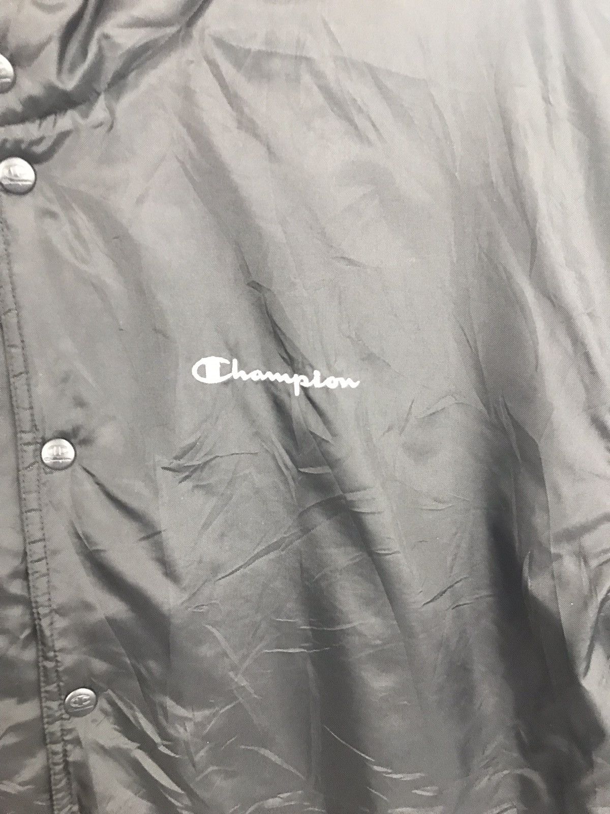Champion Baggy Champion Coach Sherpa Parka Jacket Winter Big Logo Size US S / EU 44-46 / 1 - 5 Thumbnail