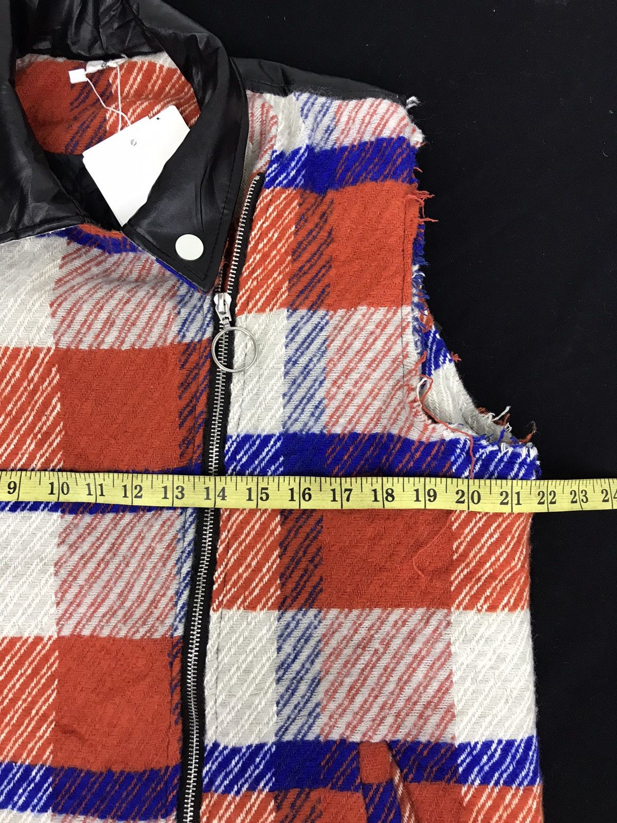 Japanese Brand Vintage 90s Fashion Bouquet Japanese Brand Plaid Checked Size US L / EU 52-54 / 3 - 3 Thumbnail
