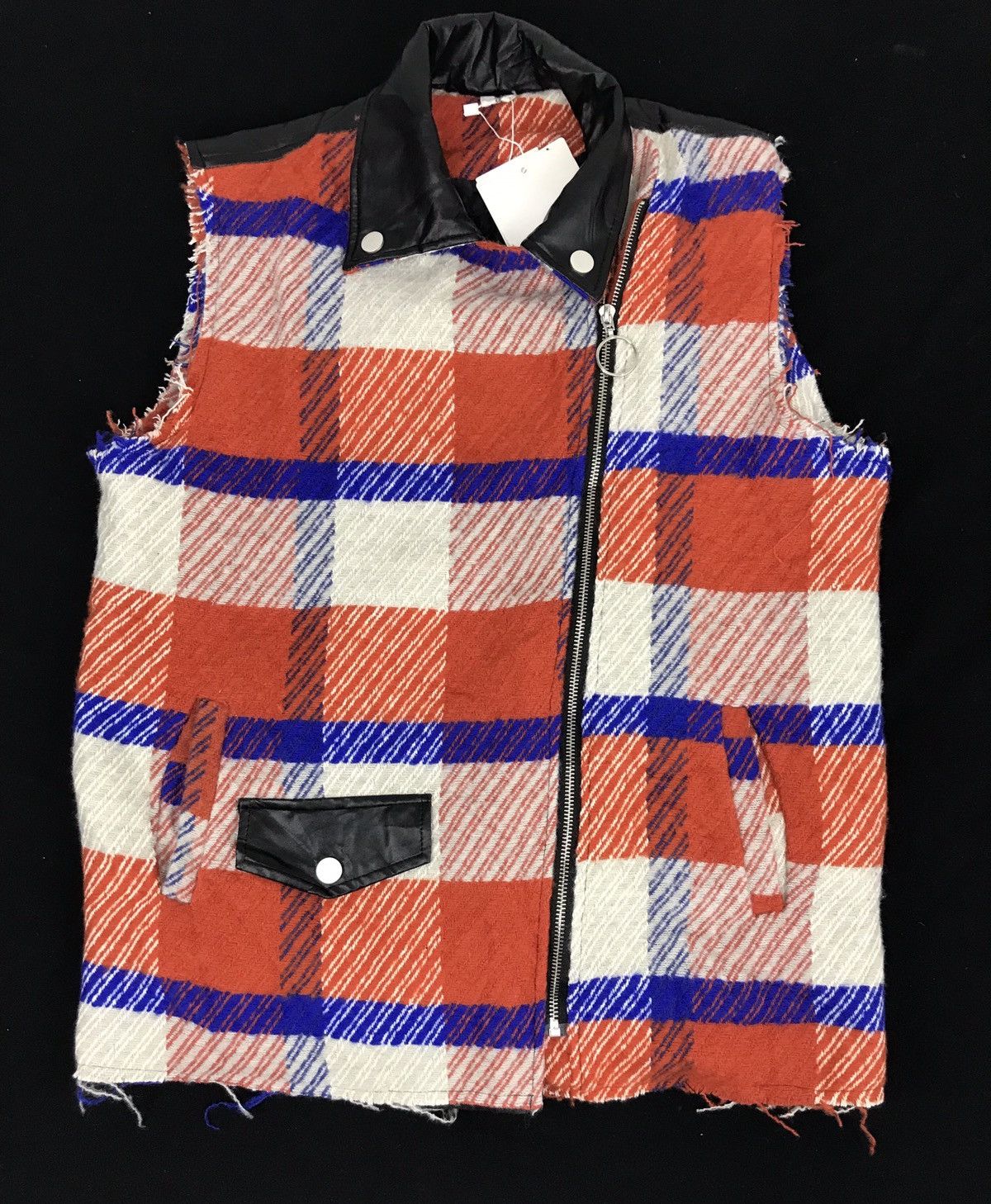 Japanese Brand Vintage 90s Fashion Bouquet Japanese Brand Plaid Checked Size US L / EU 52-54 / 3 - 1 Thumbnail
