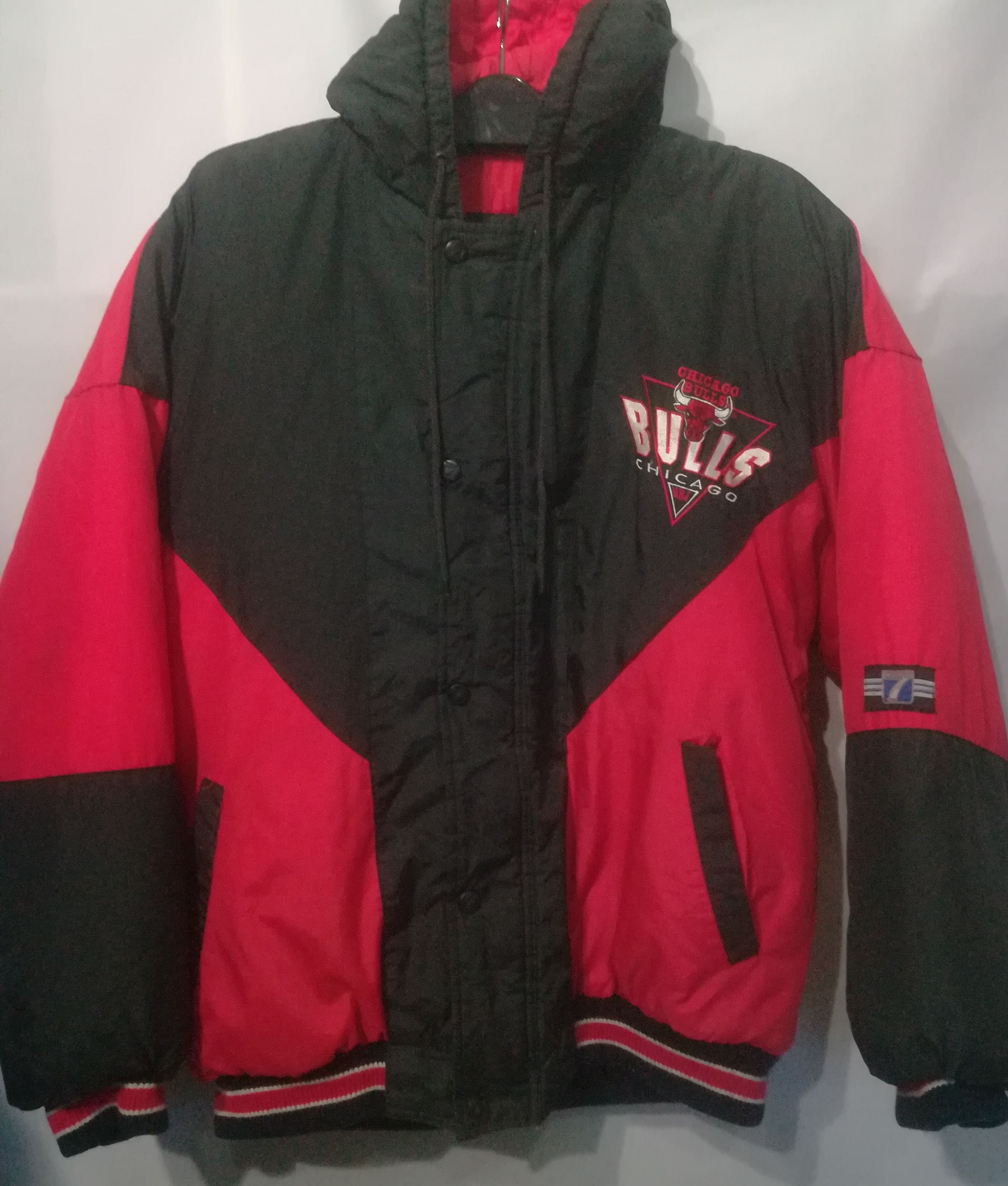 Logo 7 Vintage Rare Chicago Bulls Bomber Jacket Size US M / EU 48-50 / 2 - 2 Thumbnail