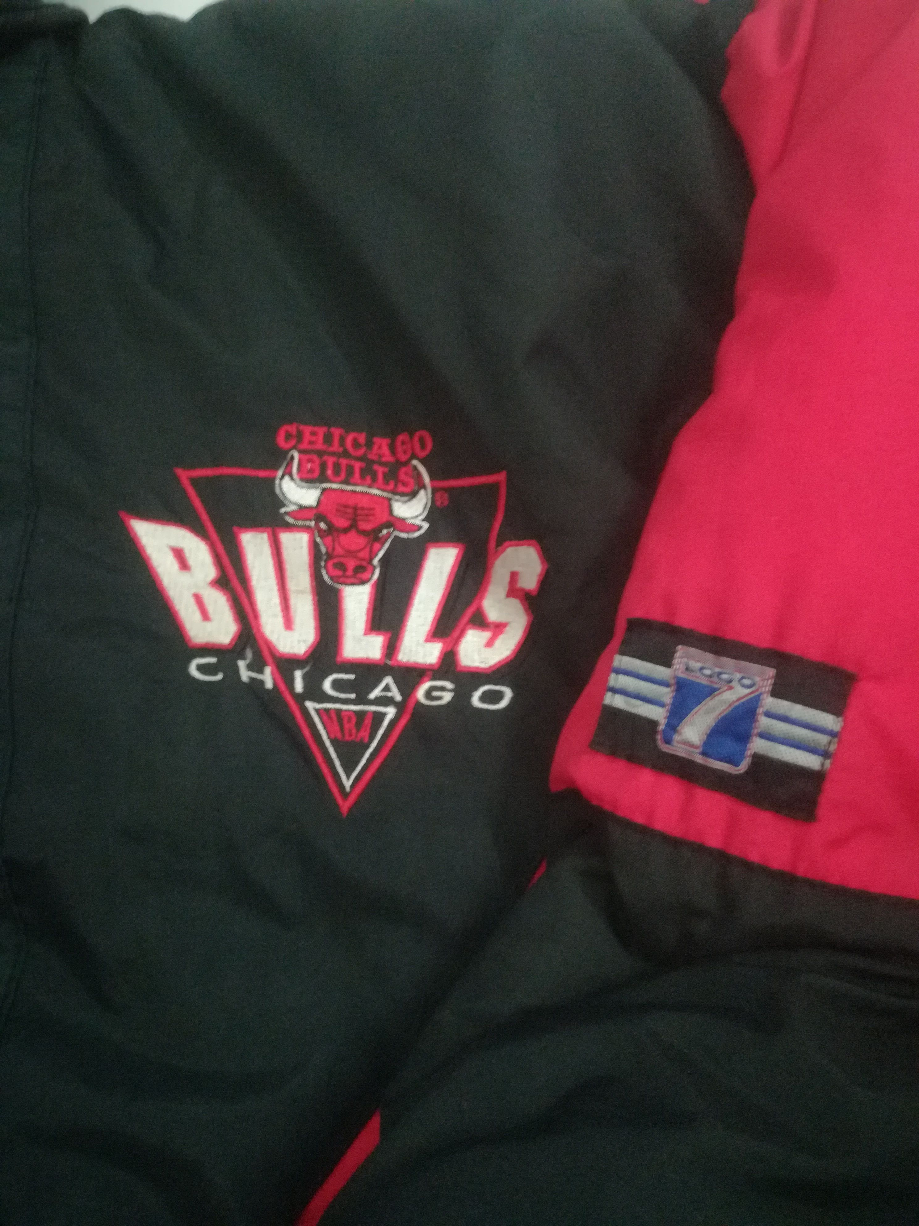 Logo 7 Vintage Rare Chicago Bulls Bomber Jacket Size US M / EU 48-50 / 2 - 3 Thumbnail