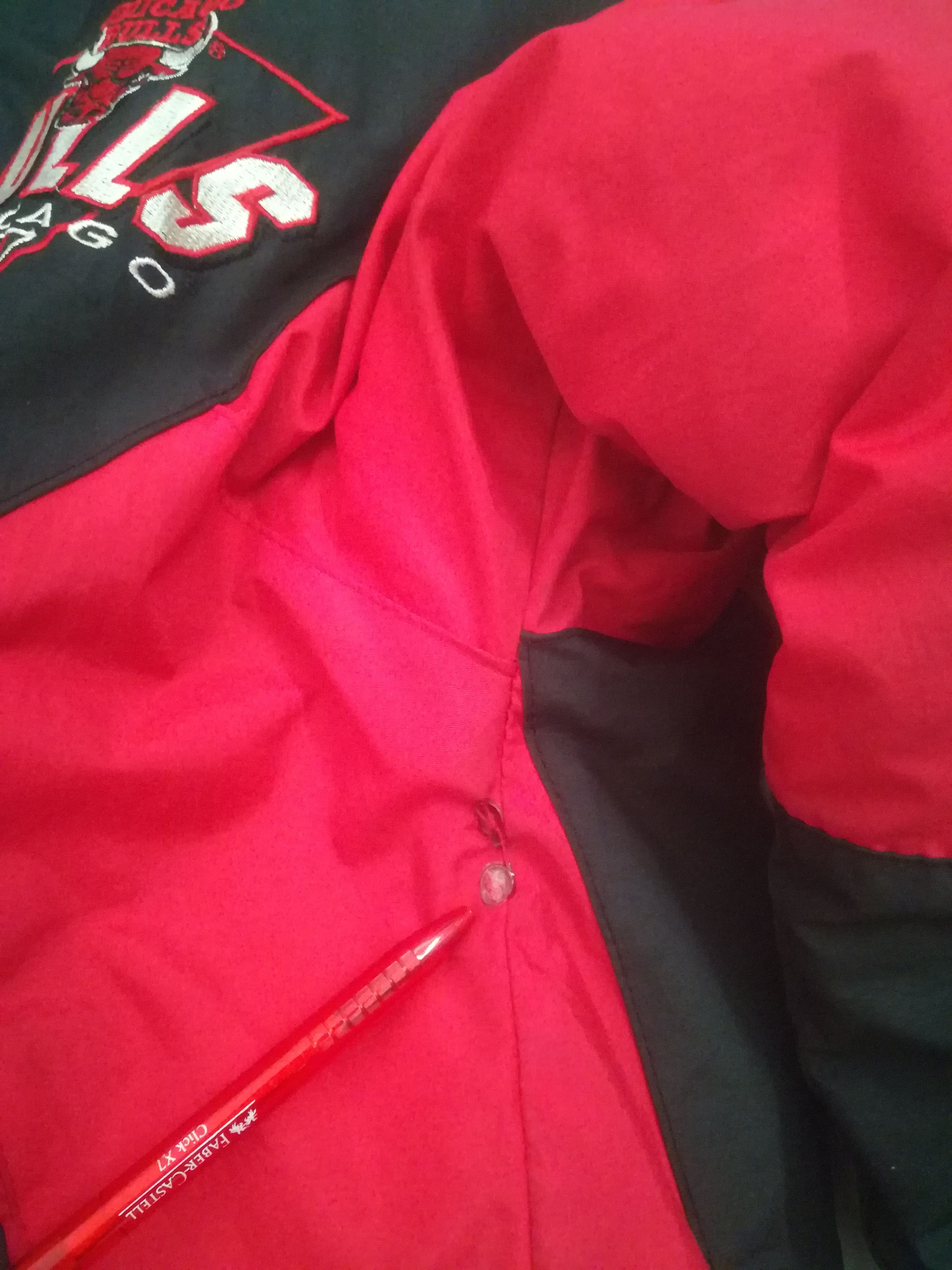 Logo 7 Vintage Rare Chicago Bulls Bomber Jacket Size US M / EU 48-50 / 2 - 11 Thumbnail