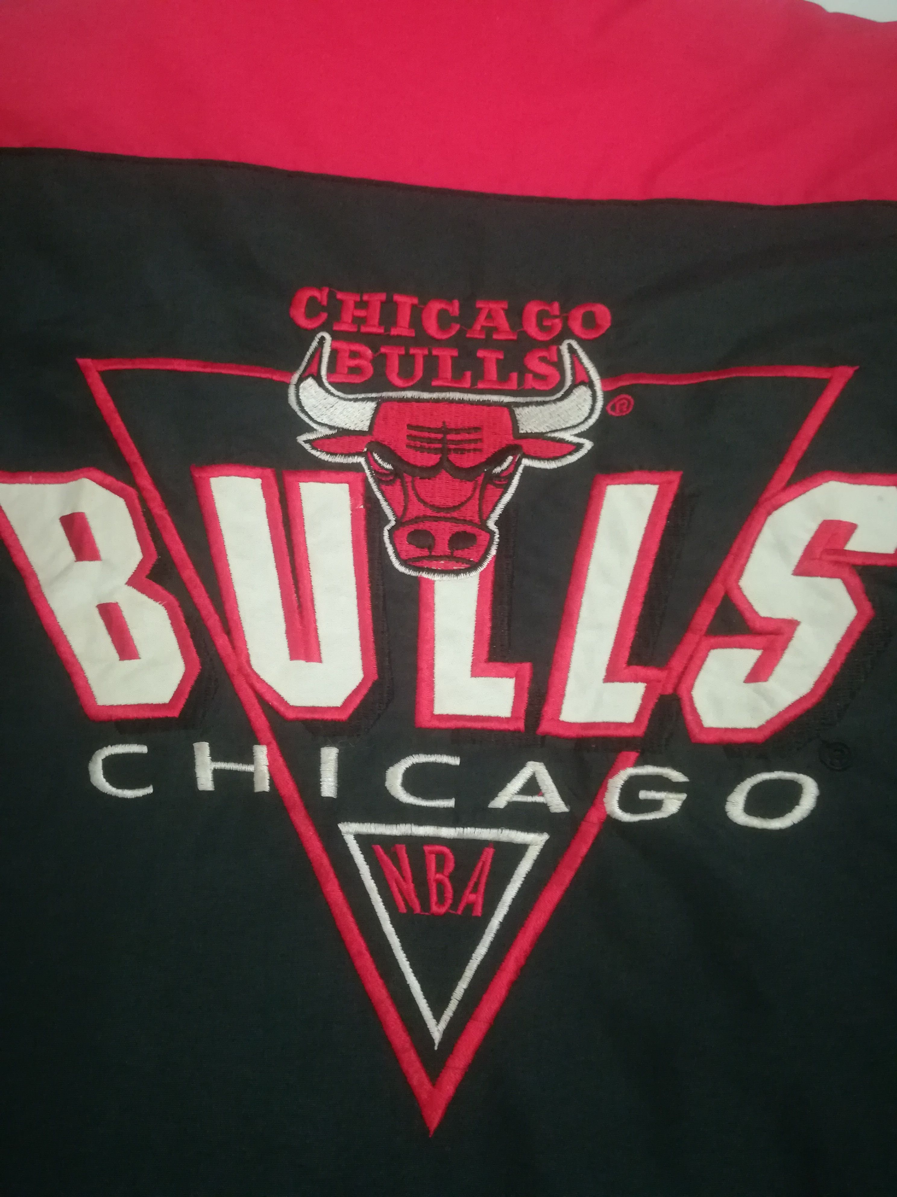 Logo 7 Vintage Rare Chicago Bulls Bomber Jacket Size US M / EU 48-50 / 2 - 6 Thumbnail