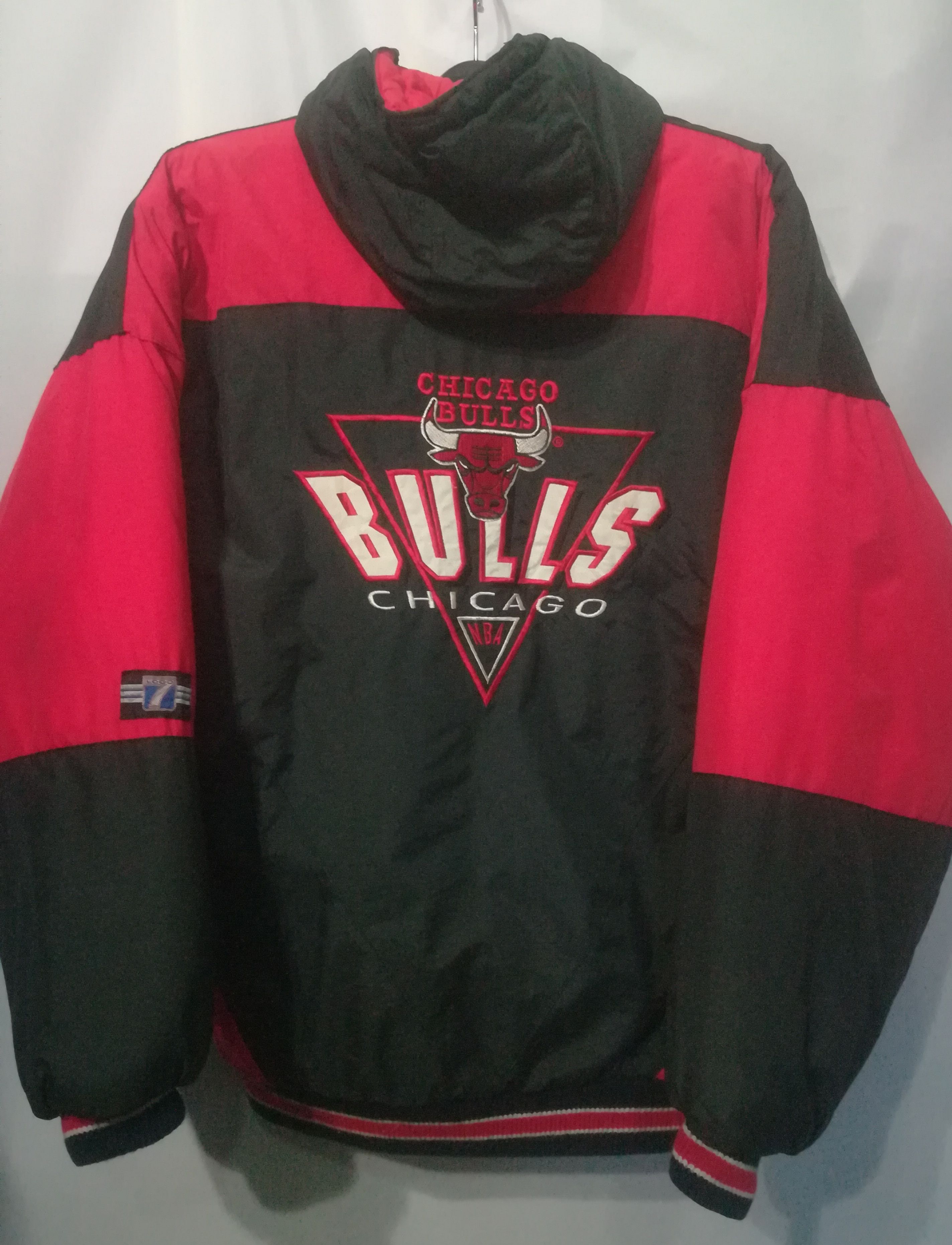 Logo 7 Vintage Rare Chicago Bulls Bomber Jacket Size US M / EU 48-50 / 2 - 1 Thumbnail