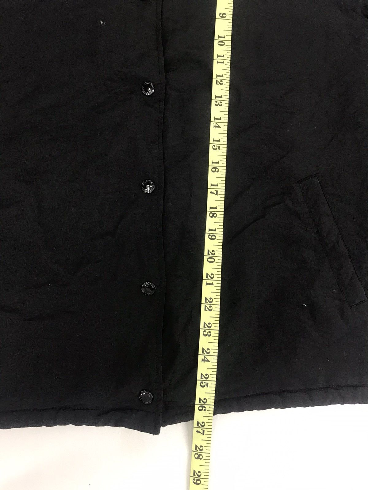 Converse Vintage Converse All Star Snap Button Jacket Sherpa Inner Size US L / EU 52-54 / 3 - 7 Thumbnail