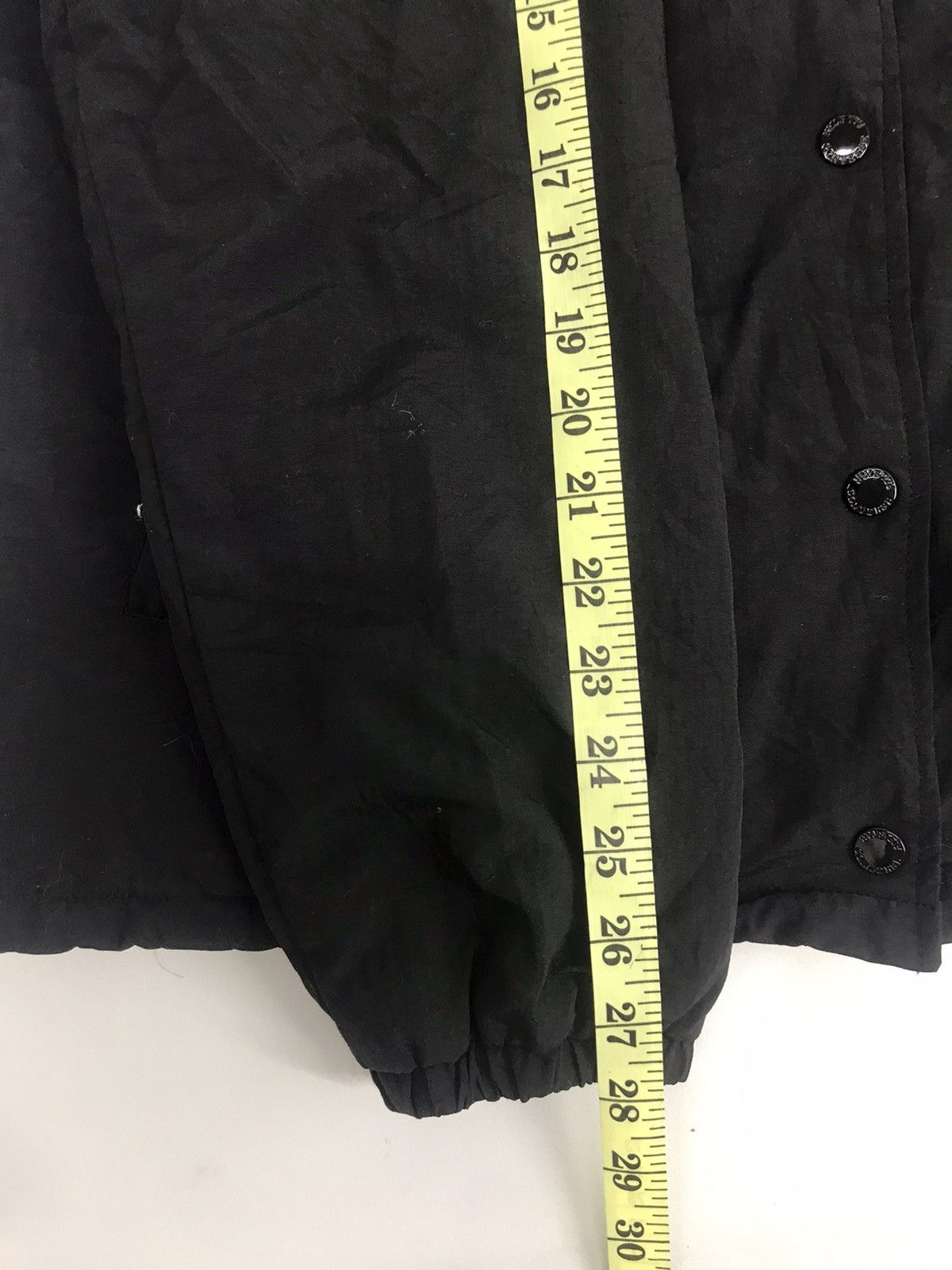 Converse Vintage Converse All Star Snap Button Jacket Sherpa Inner Size US L / EU 52-54 / 3 - 8 Thumbnail