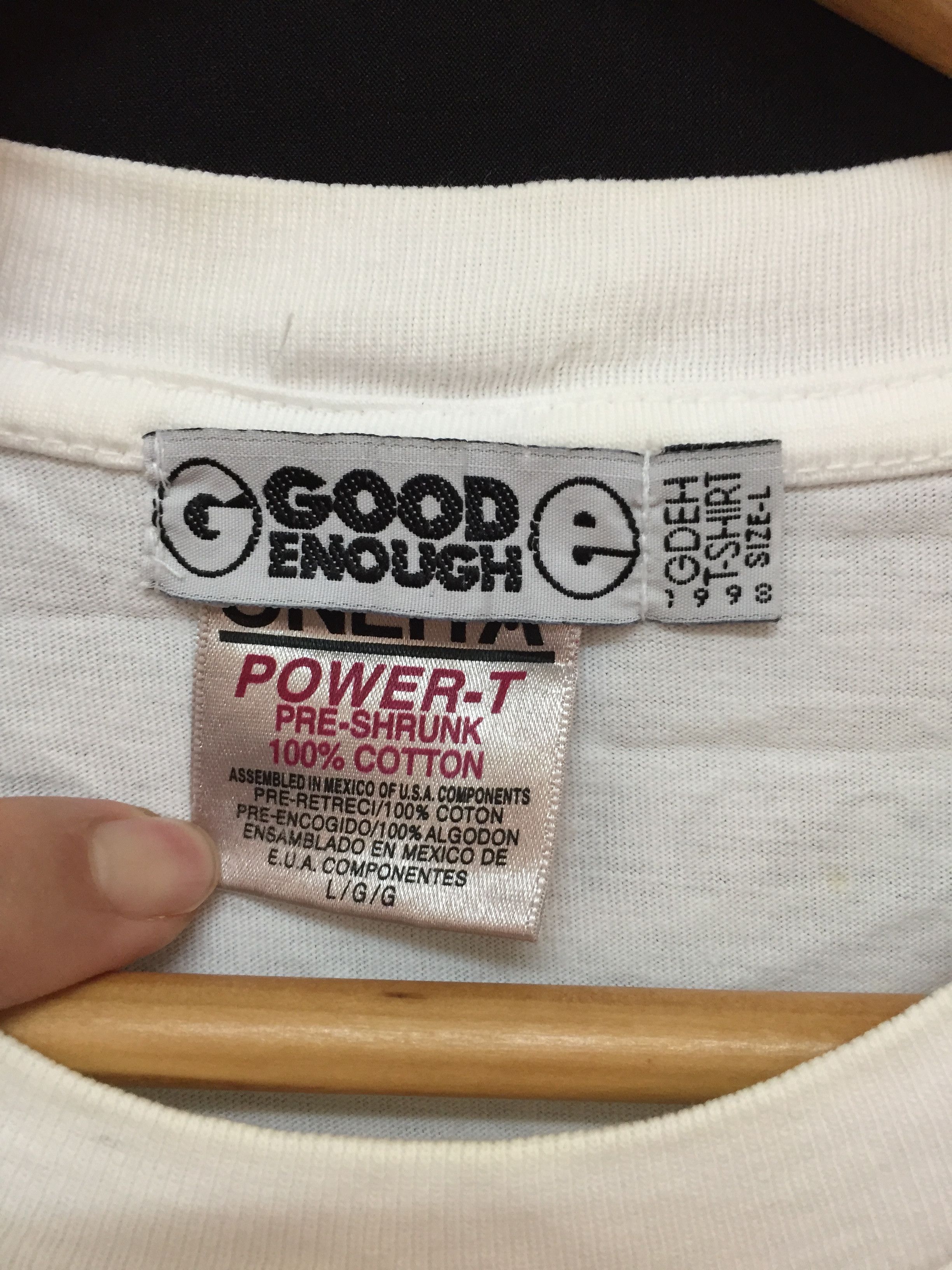 Fragment Design × GOODENOUGH × Hiroshi Fujiwara 1998 iconic G logo Hiroshi fujiwara Design Size US M / EU 48-50 / 2 - 9 Thumbnail