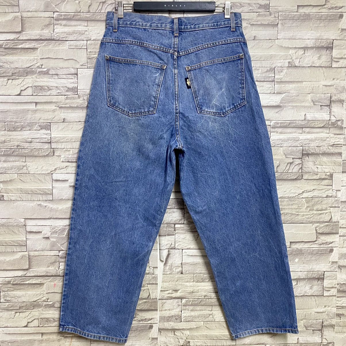 Alien Workshop Vintage Alien Workshop Denim Baggy Jeans Made in Usa Size US 32 / EU 48 - 10 Thumbnail