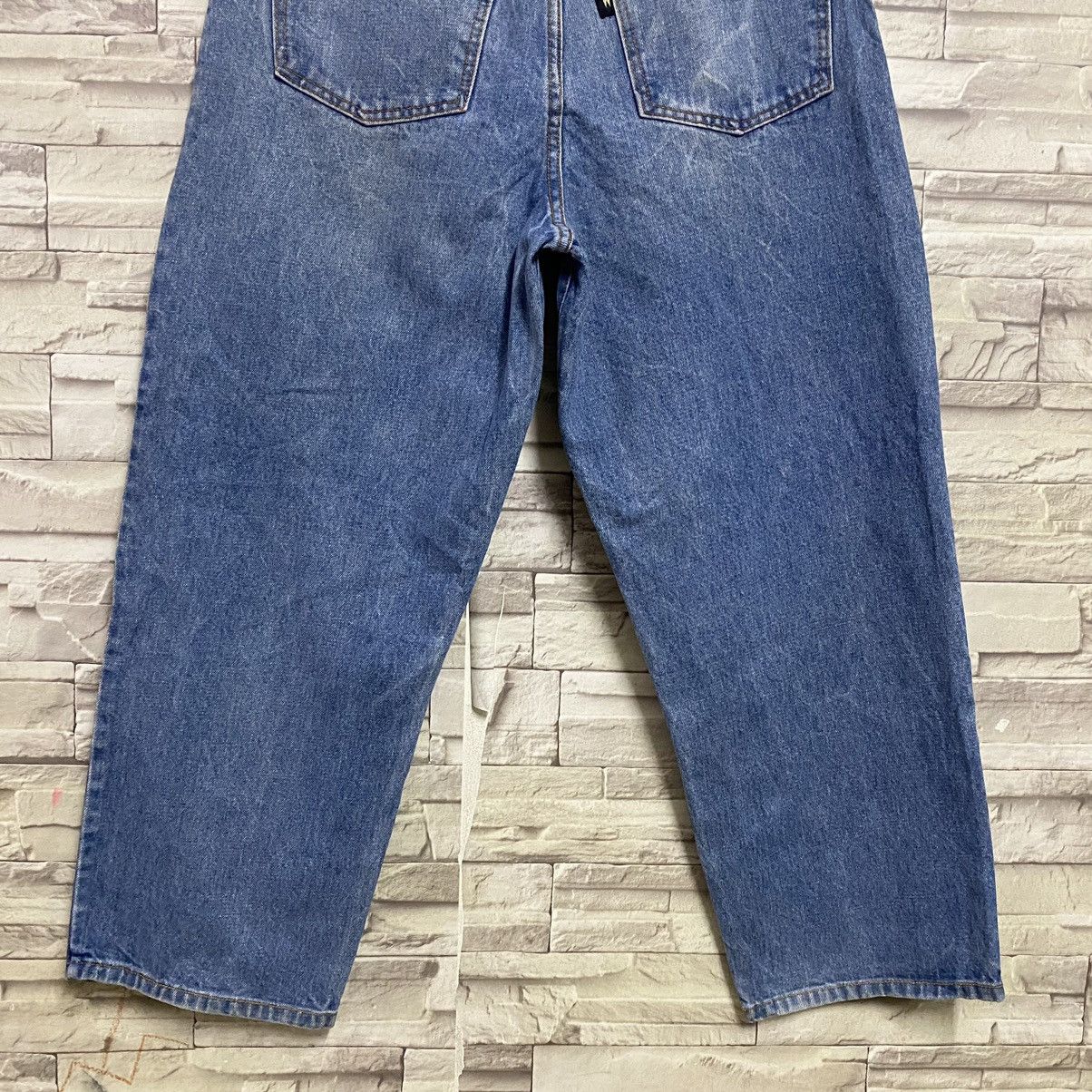 Alien Workshop Vintage Alien Workshop Denim Baggy Jeans Made in Usa Size US 32 / EU 48 - 16 Thumbnail