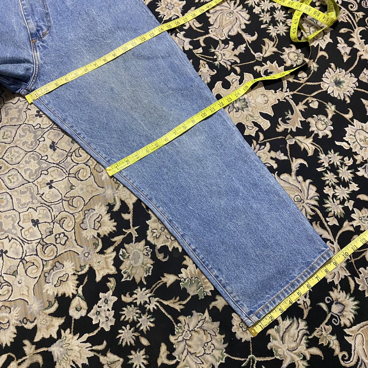 Alien Workshop Vintage Alien Workshop Denim Baggy Jeans Made in Usa Size US 32 / EU 48 - 23 Thumbnail