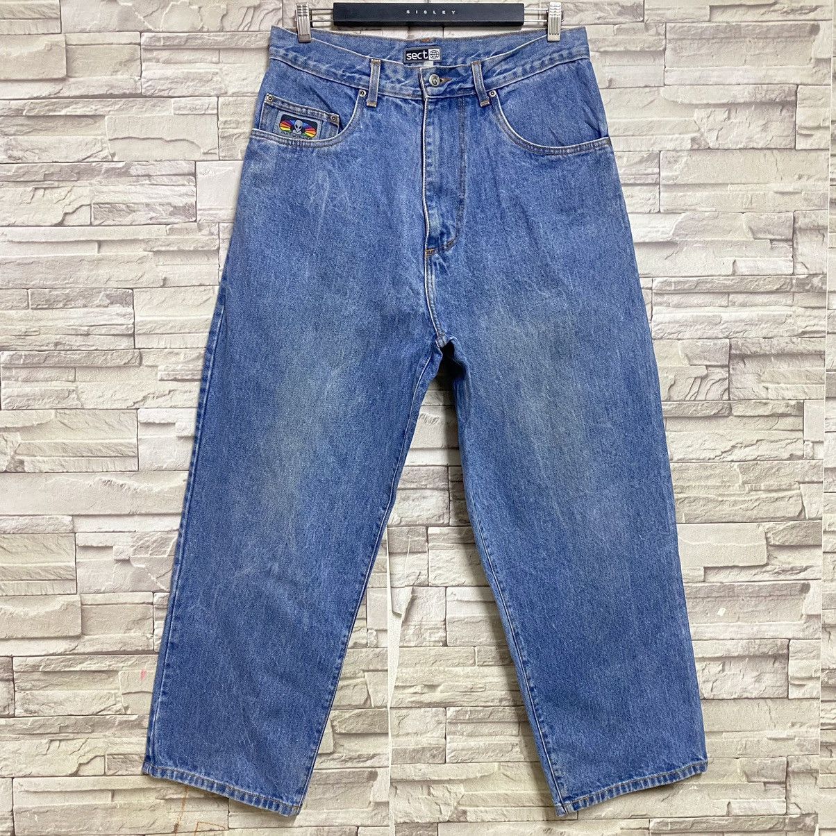 Alien Workshop Vintage Alien Workshop Denim Baggy Jeans Made in Usa Size US 32 / EU 48 - 4 Thumbnail
