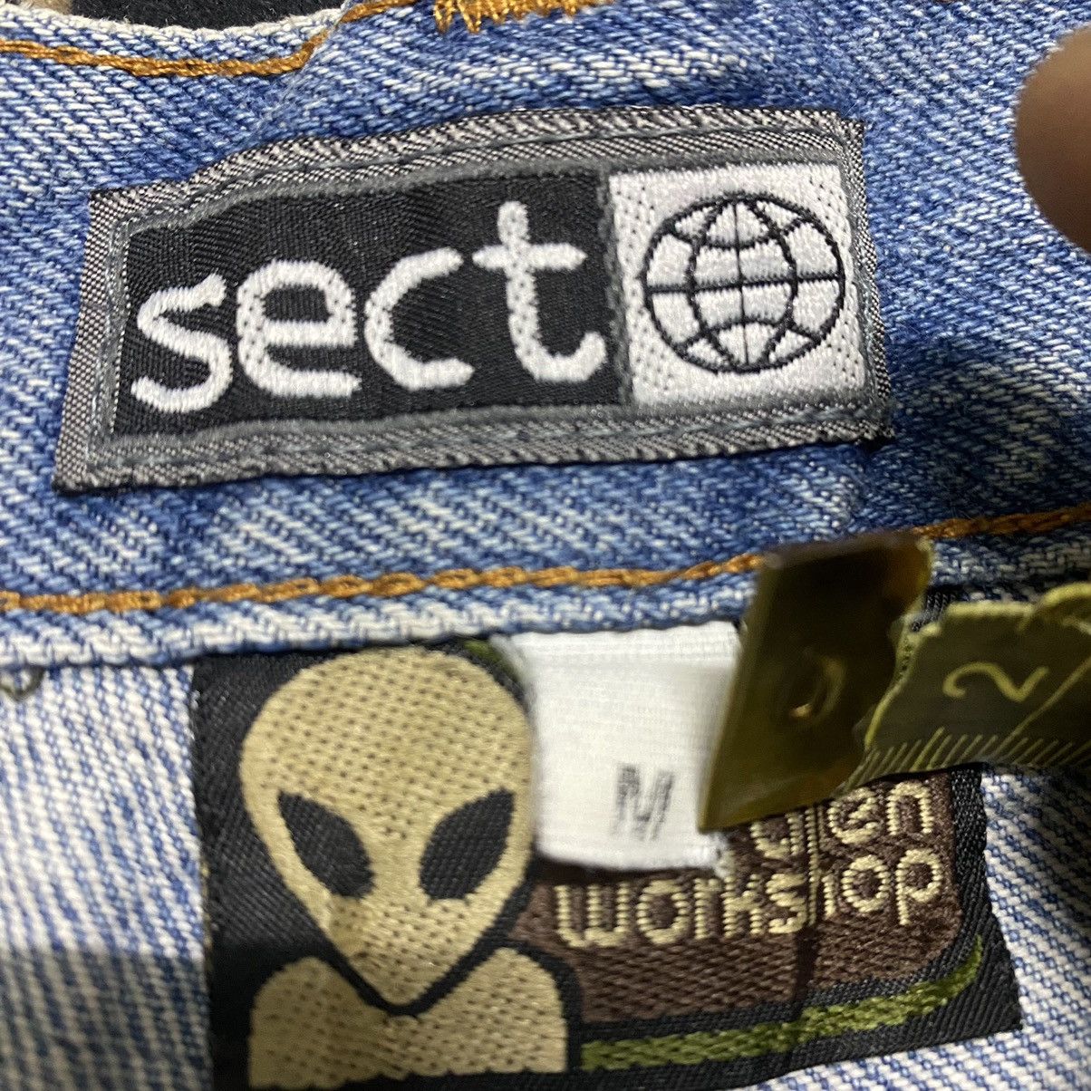 Alien Workshop Vintage Alien Workshop Denim Baggy Jeans Made in Usa Size US 32 / EU 48 - 19 Thumbnail