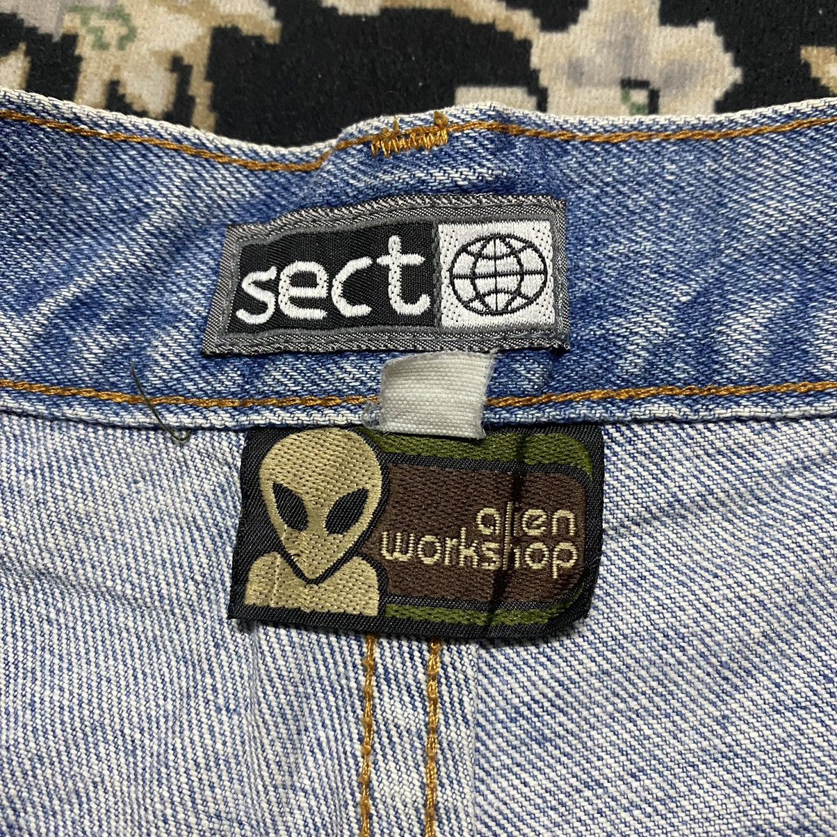 Alien Workshop Vintage Alien Workshop Denim Baggy Jeans Made in Usa Size US 32 / EU 48 - 17 Thumbnail