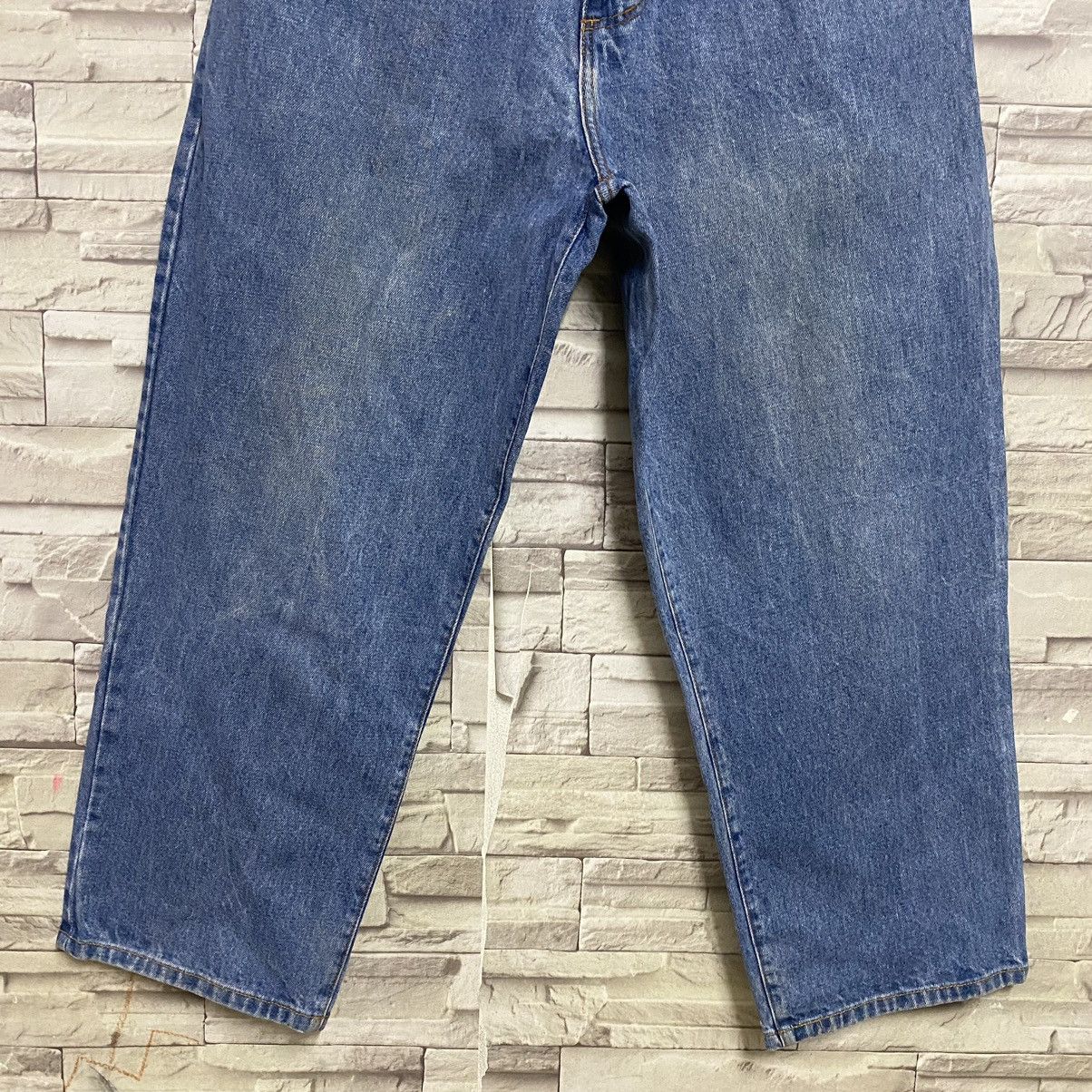 Alien Workshop Vintage Alien Workshop Denim Baggy Jeans Made in Usa Size US 32 / EU 48 - 9 Thumbnail