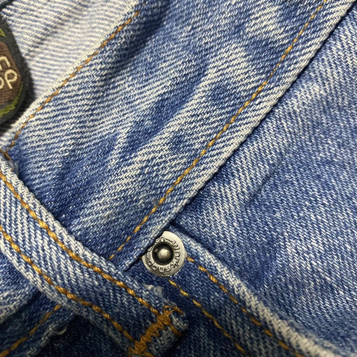Alien Workshop Vintage Alien Workshop Denim Baggy Jeans Made in Usa Size US 32 / EU 48 - 20 Thumbnail
