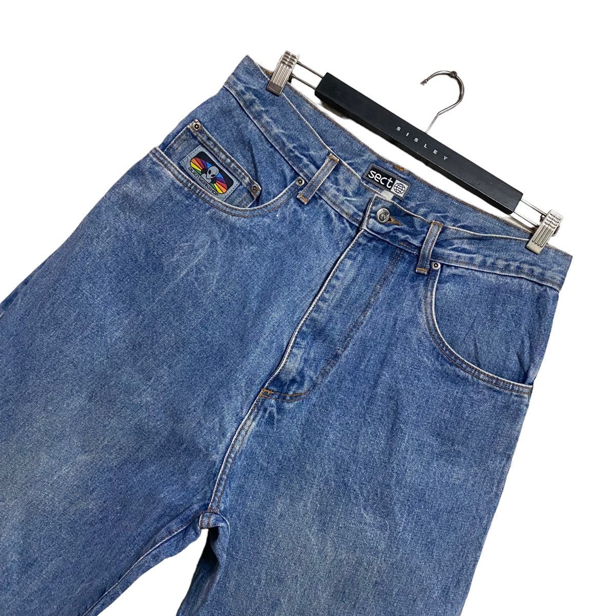 Alien Workshop Vintage Alien Workshop Denim Baggy Jeans Made in Usa Size US 32 / EU 48 - 2 Thumbnail