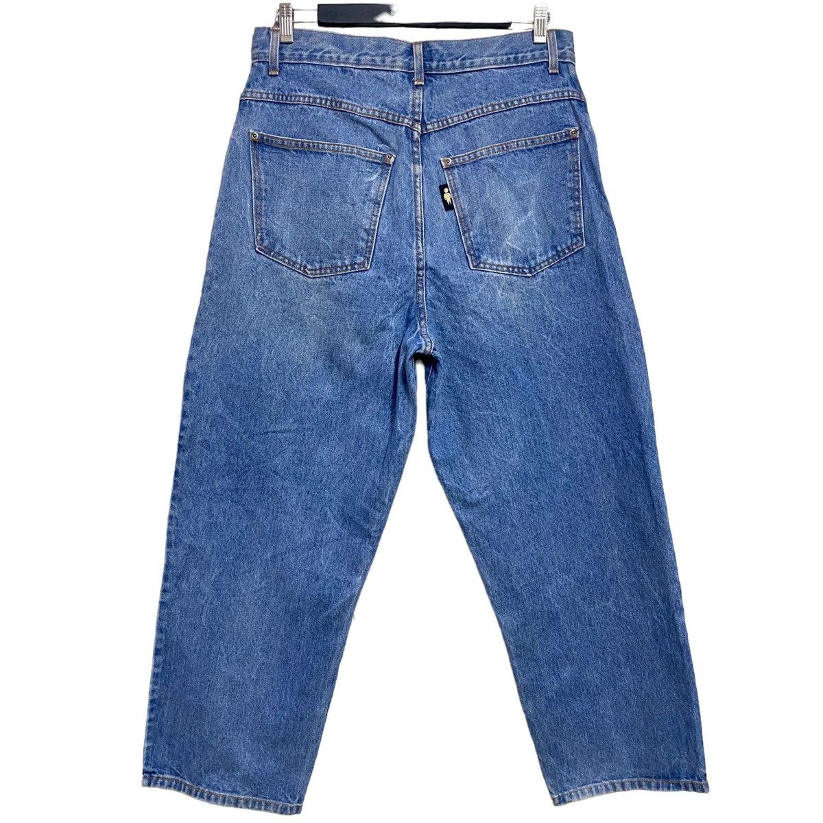 Alien Workshop Vintage Alien Workshop Denim Baggy Jeans Made in Usa Size US 32 / EU 48 - 3 Thumbnail